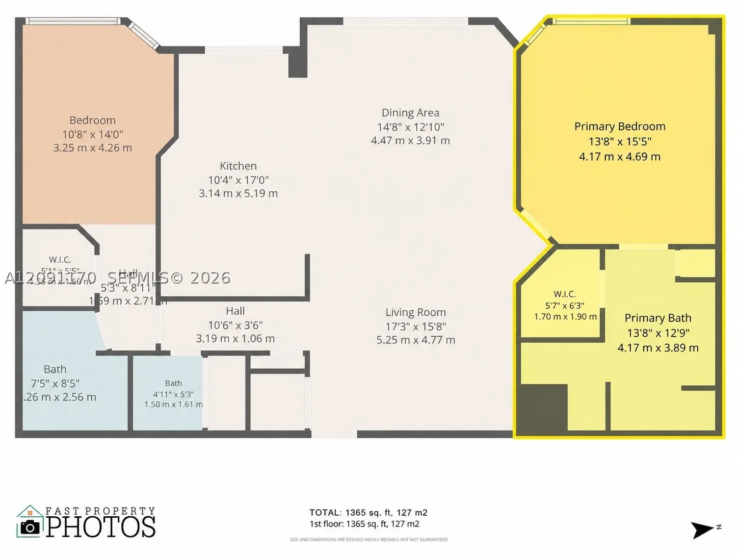 3530 Mystic Pointe Dr #2002