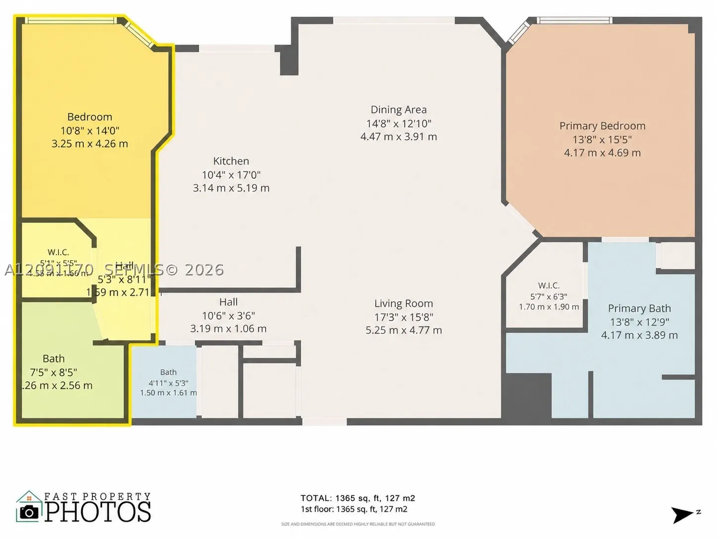 3530 Mystic Pointe Dr #2002