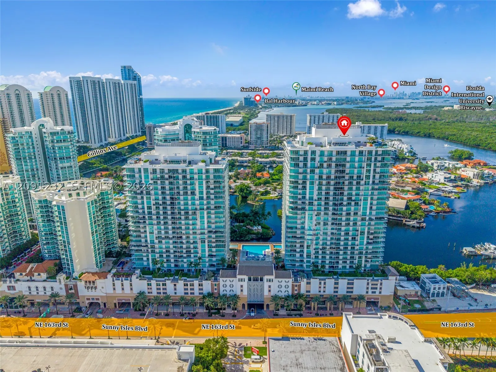 330 Sunny Isles Blvd #5-701