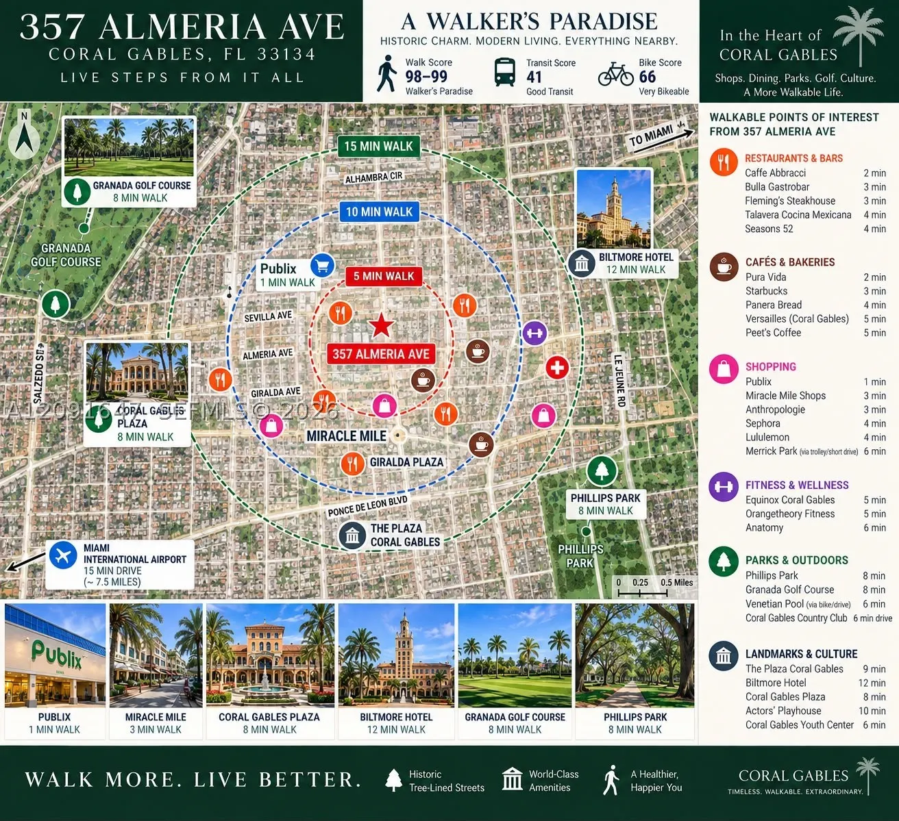 357 Almeria Ave #606