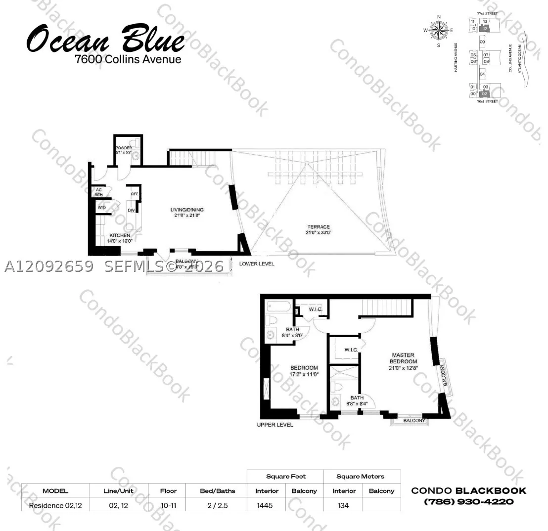 7600 Collins Ave #1012