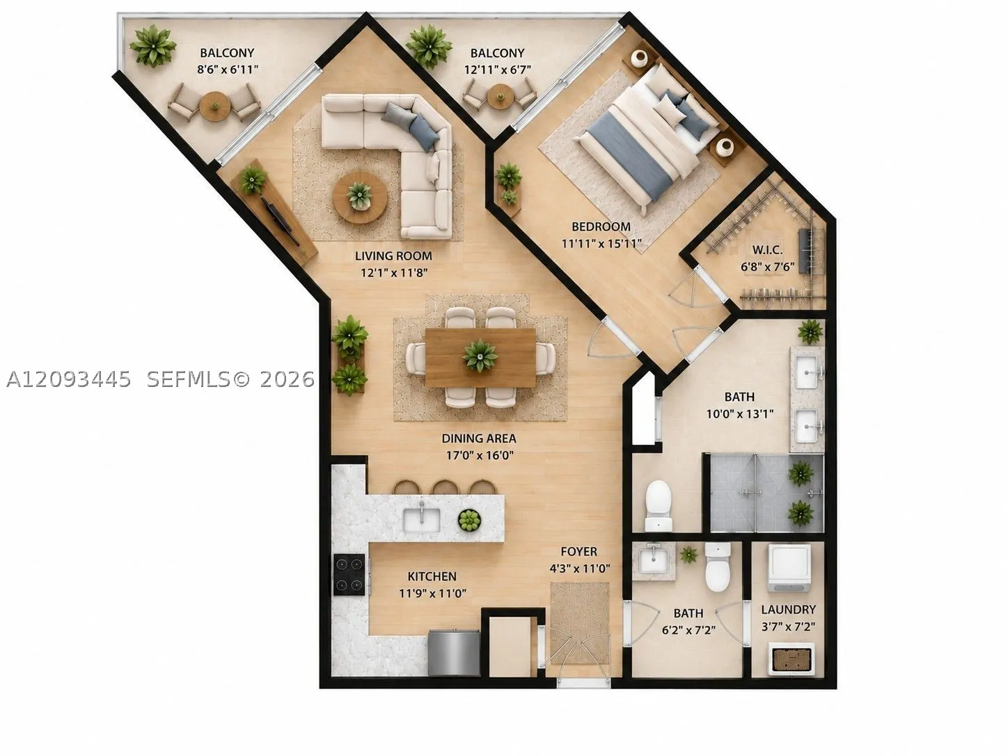16699 Collins Ave #3010