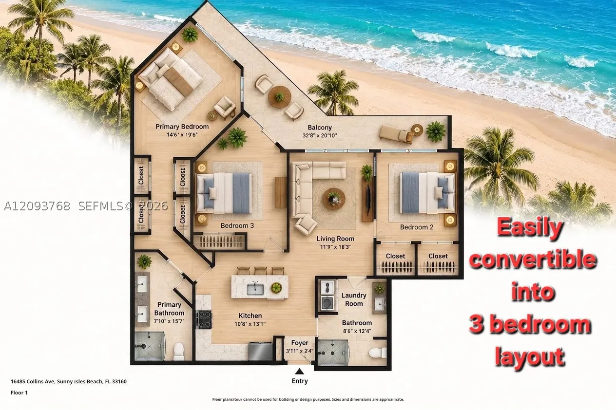 16485 Collins Ave #OS35C