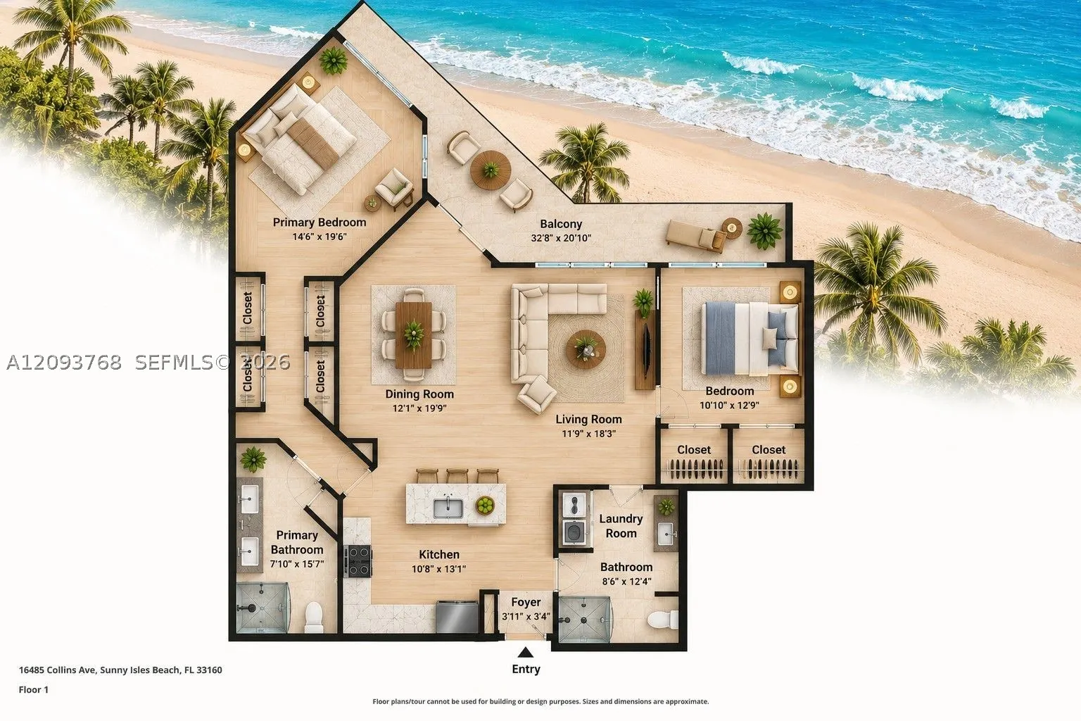 16485 Collins Ave #OS35C