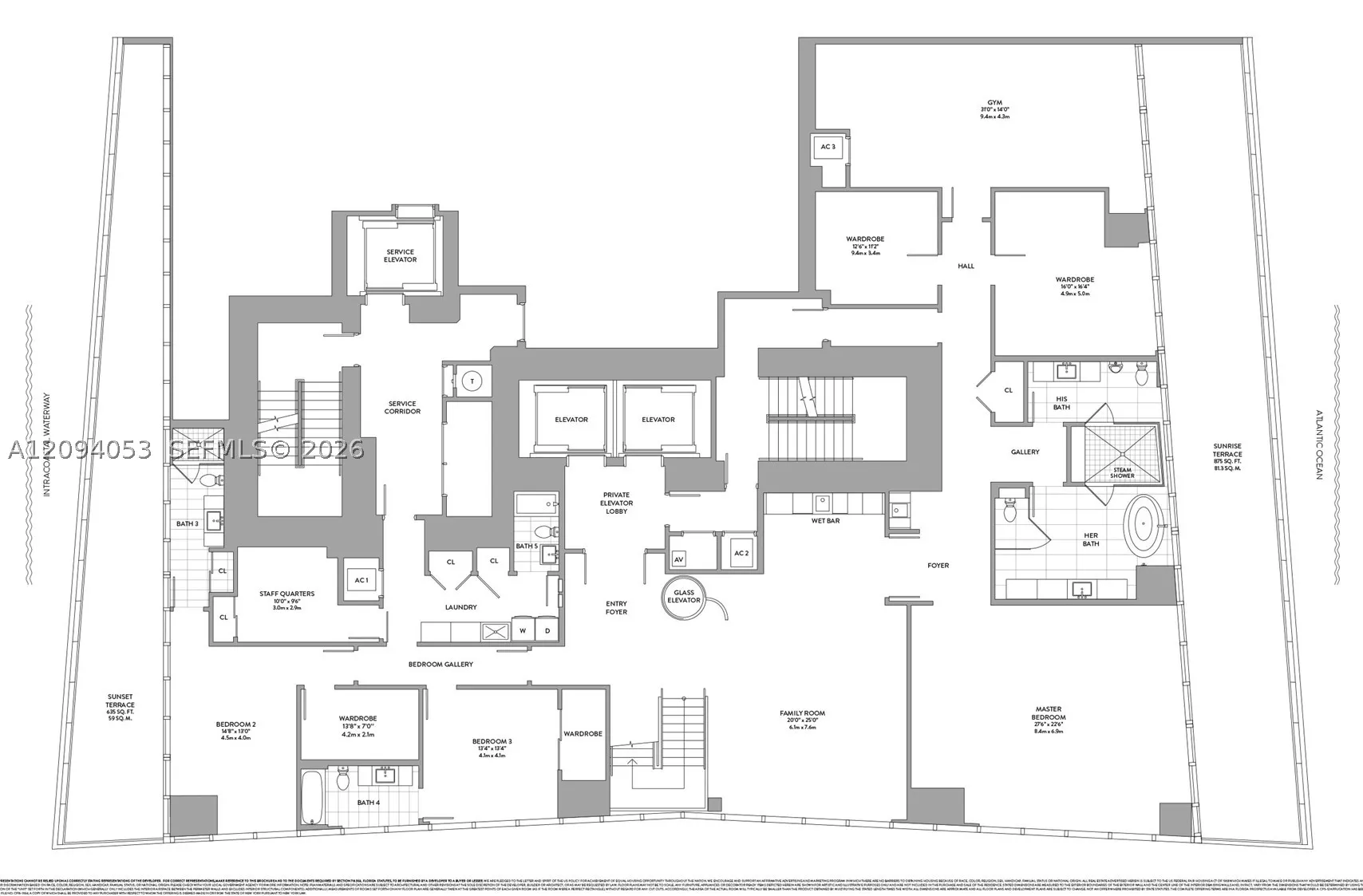 18501 Collins Ave #PH5204