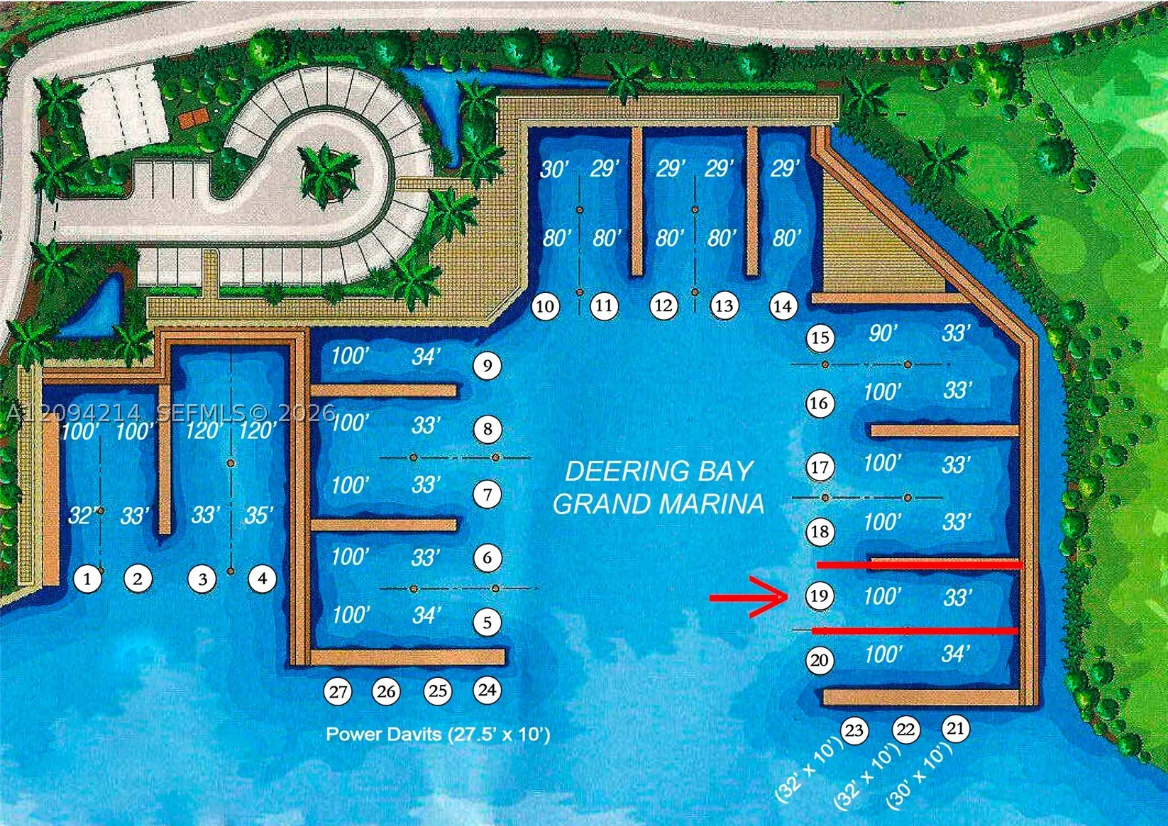 13660 Deering Bay Dr., #19 LEASE