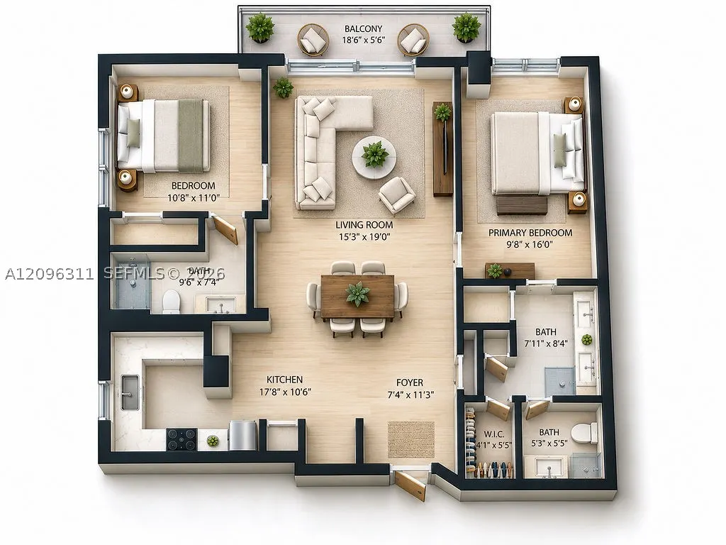 5701 Collins Ave #PH14