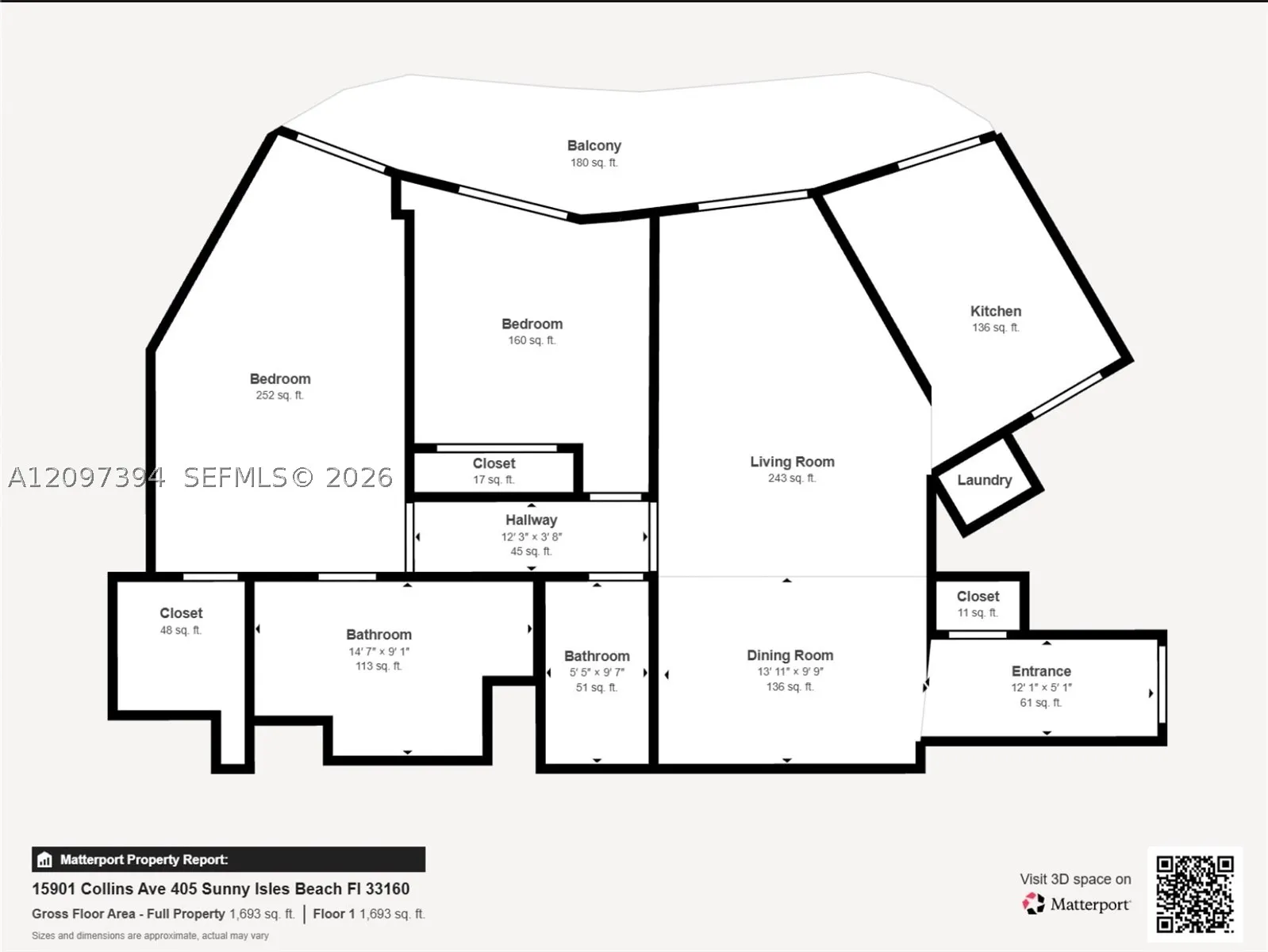 15901 Collins Ave #405