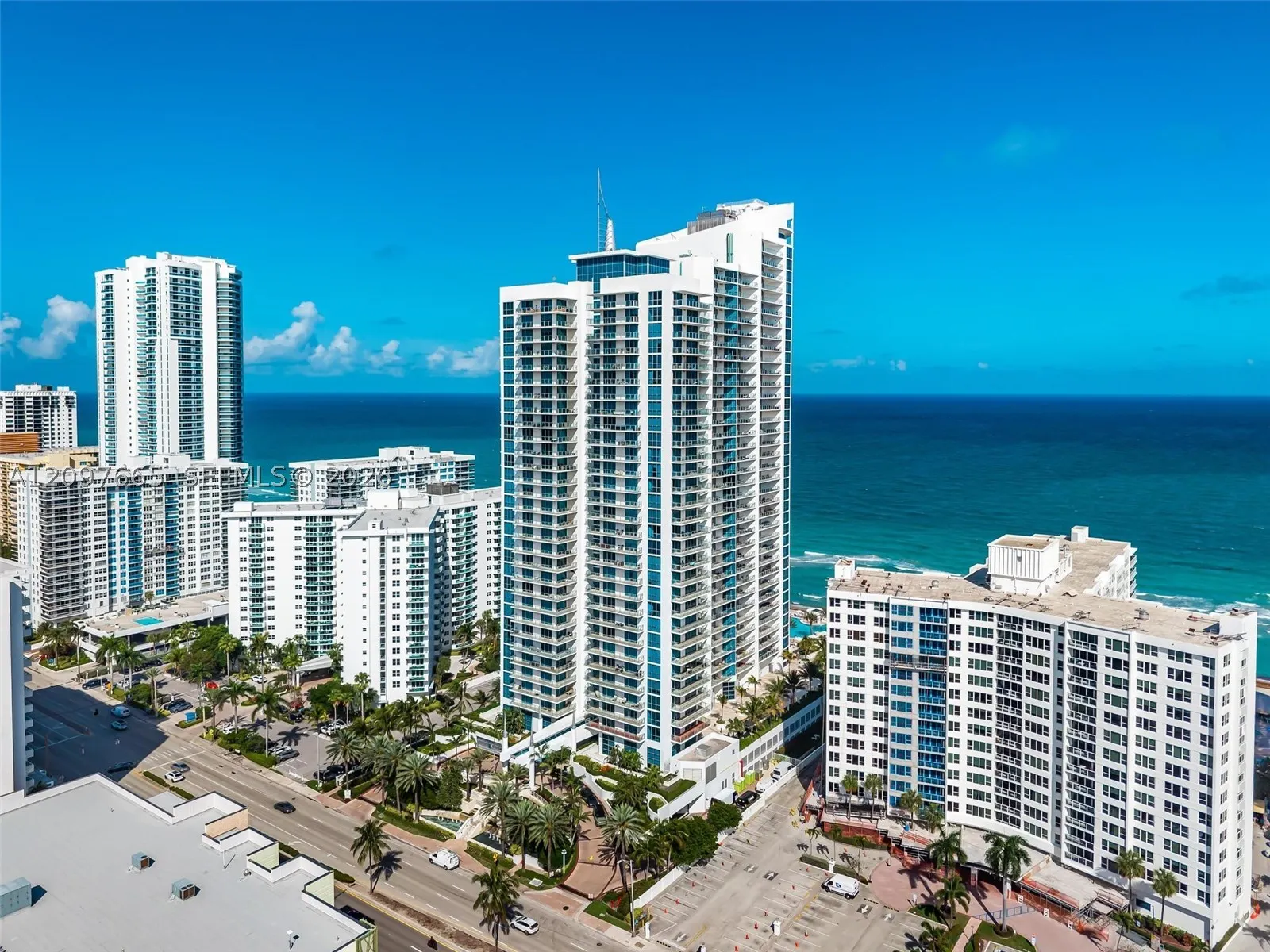 3101 S Ocean Drive #2605