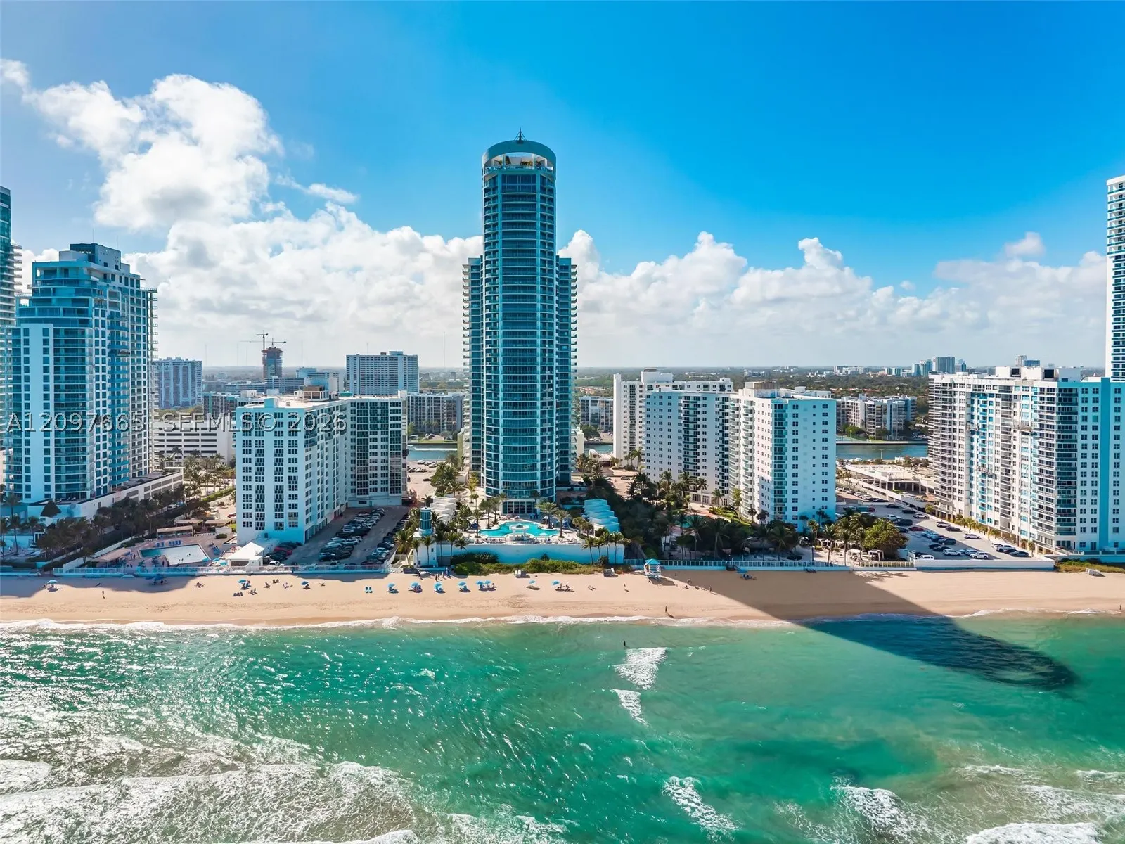 3101 S Ocean Drive #2605