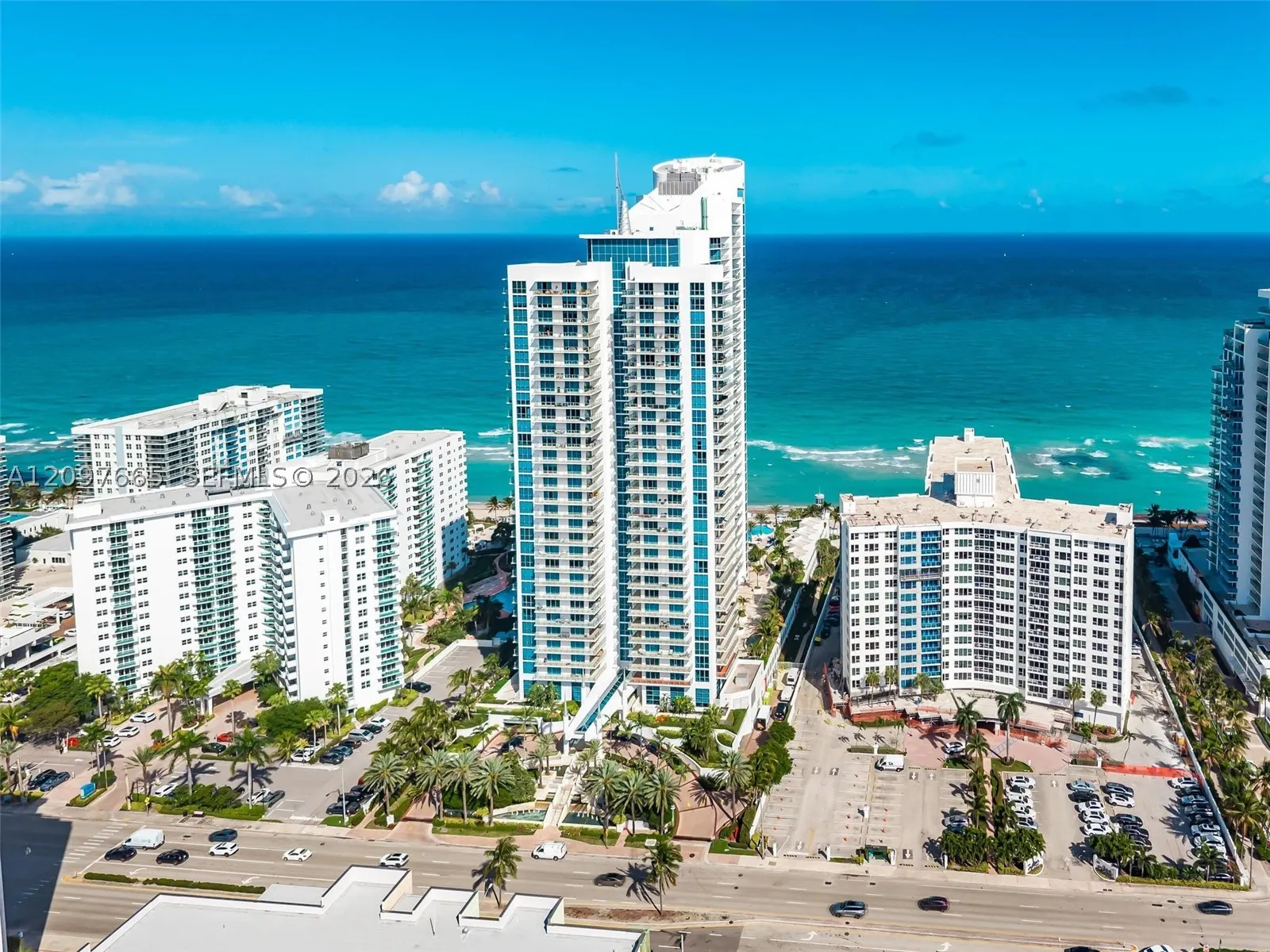 3101 S Ocean Drive #2605