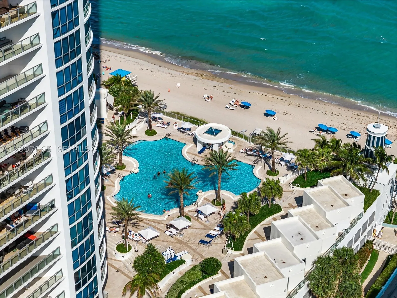 3101 S Ocean Drive #2605