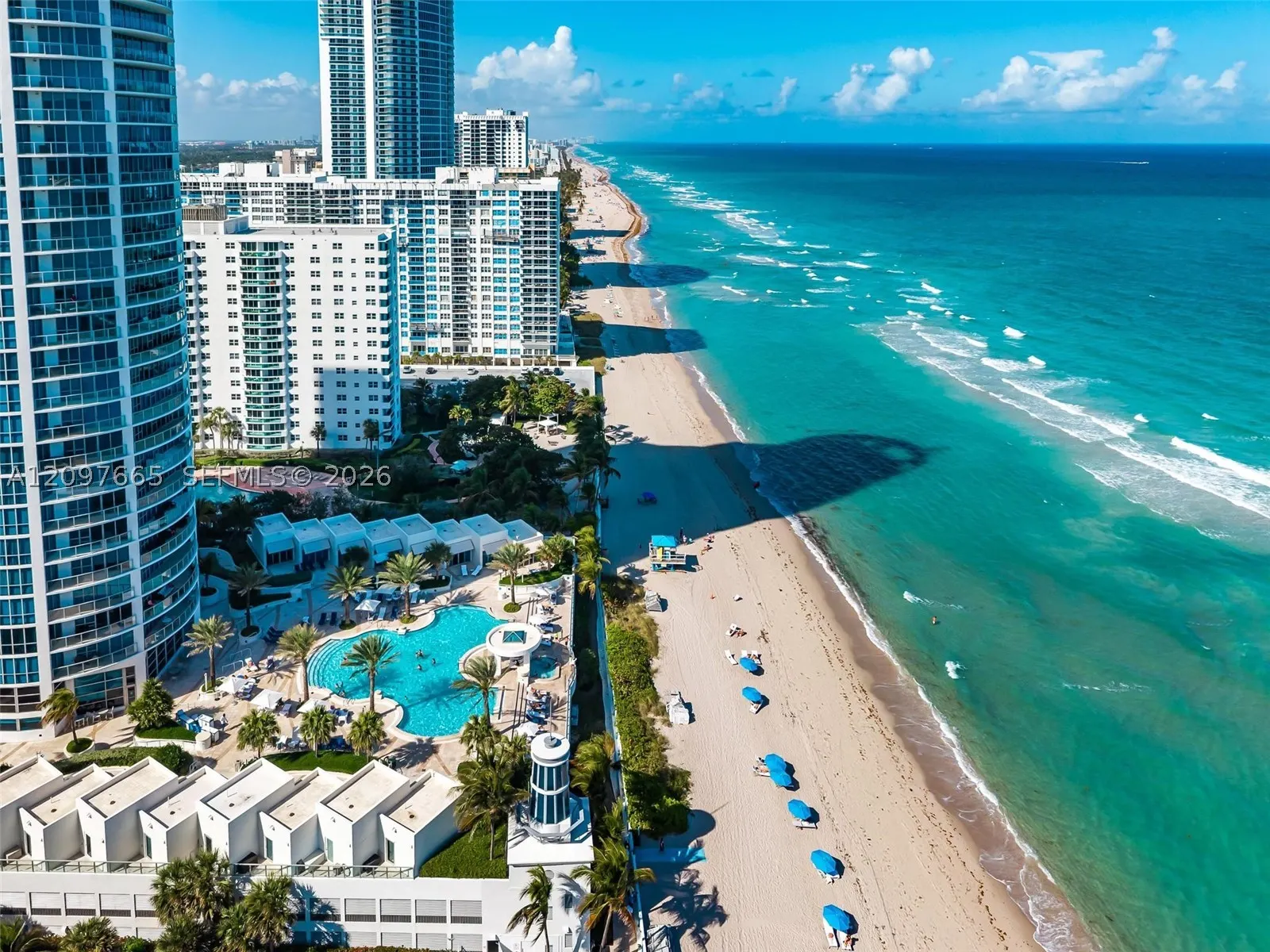 3101 S Ocean Drive #2605