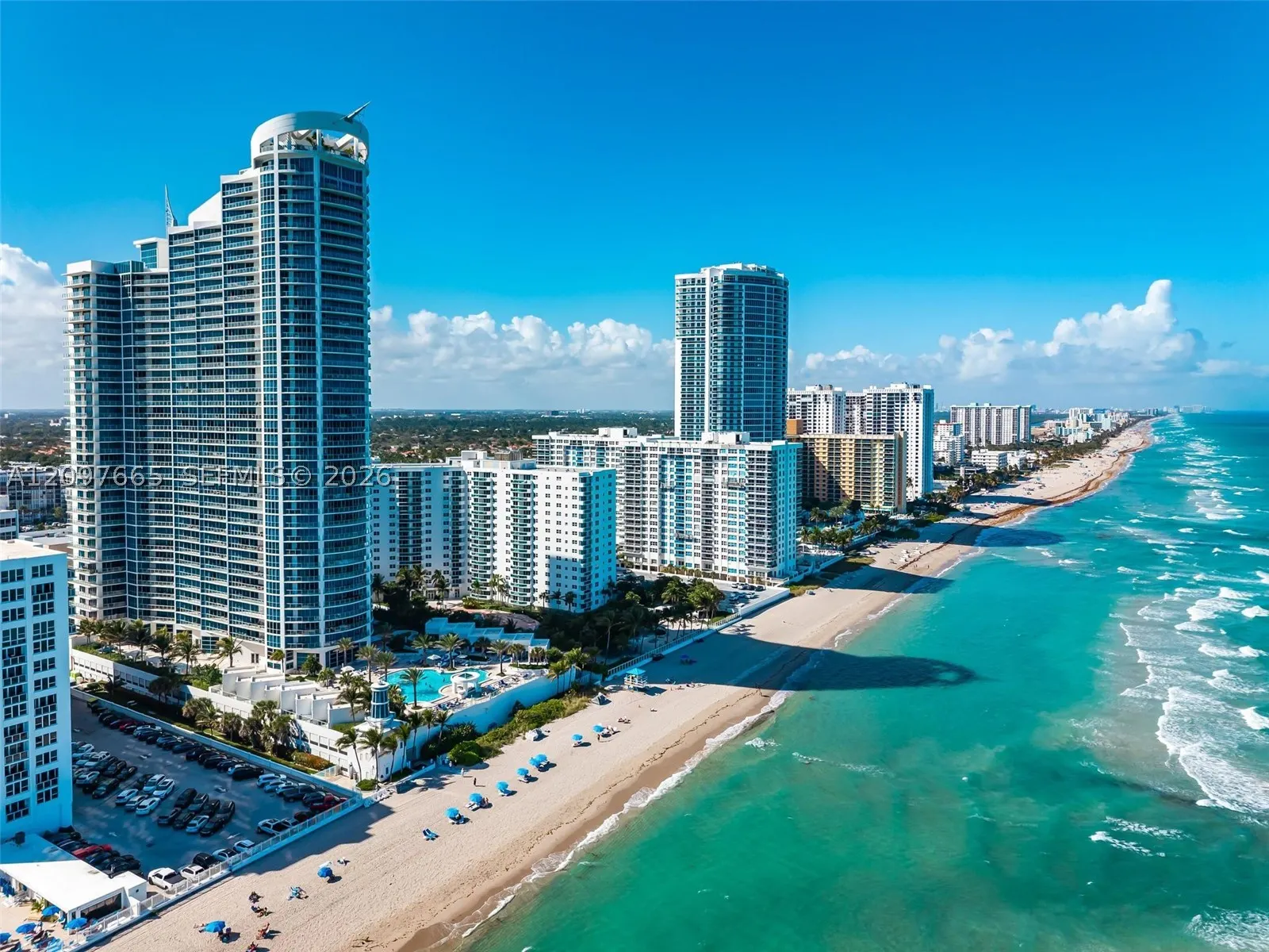 3101 S Ocean Drive #2605