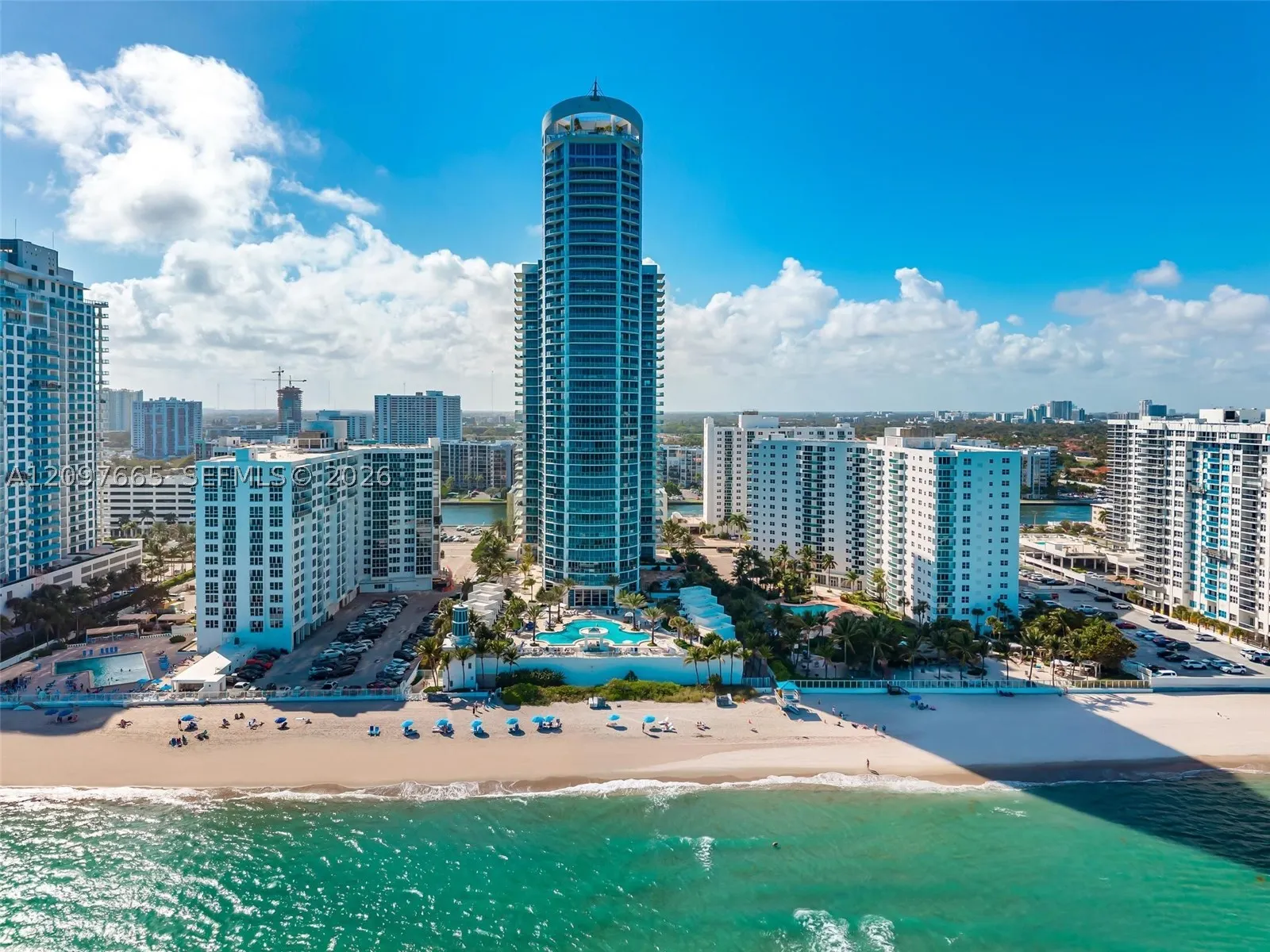 3101 S Ocean Drive #2605