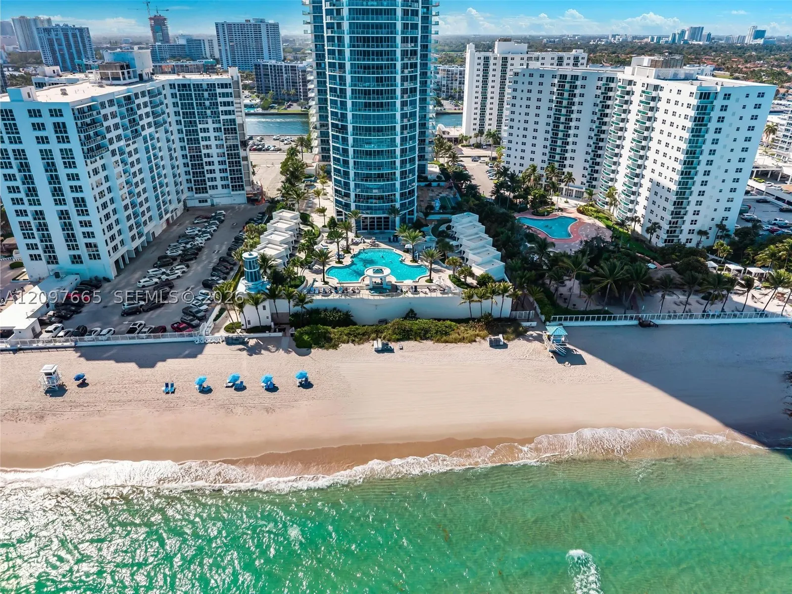 3101 S Ocean Drive #2605