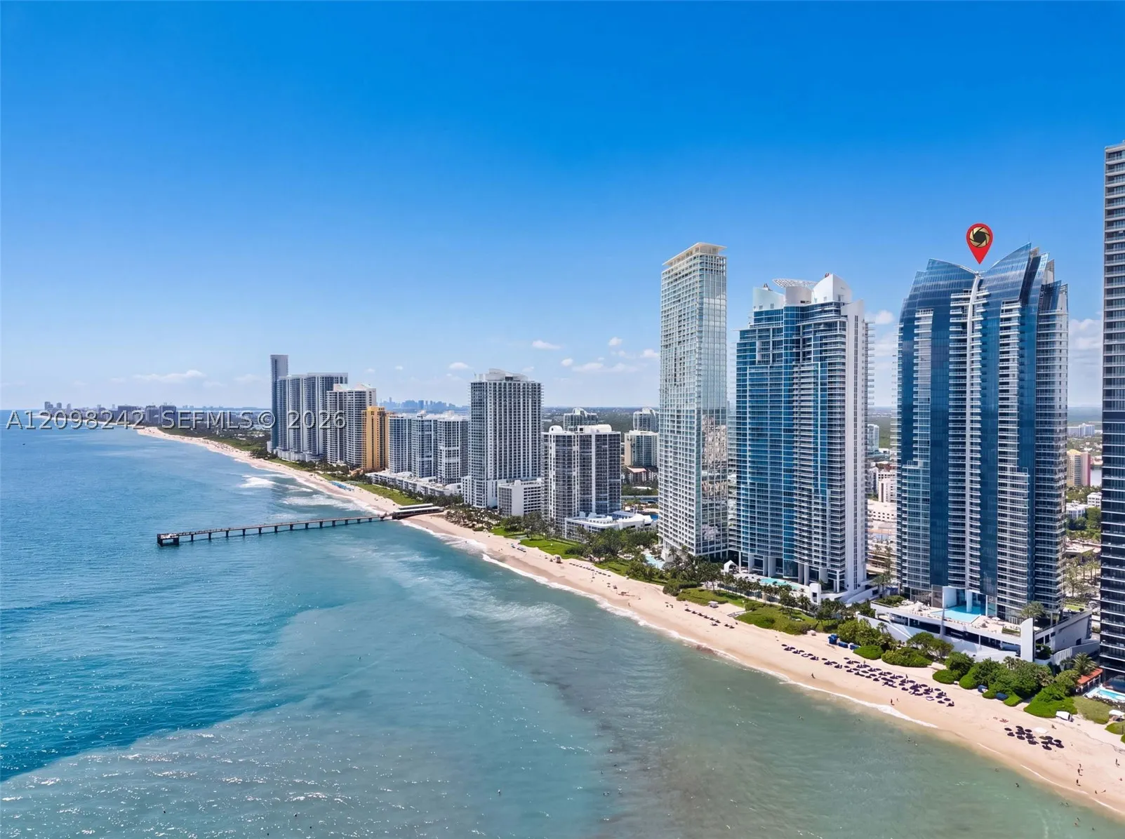 17121 Collins Ave #803