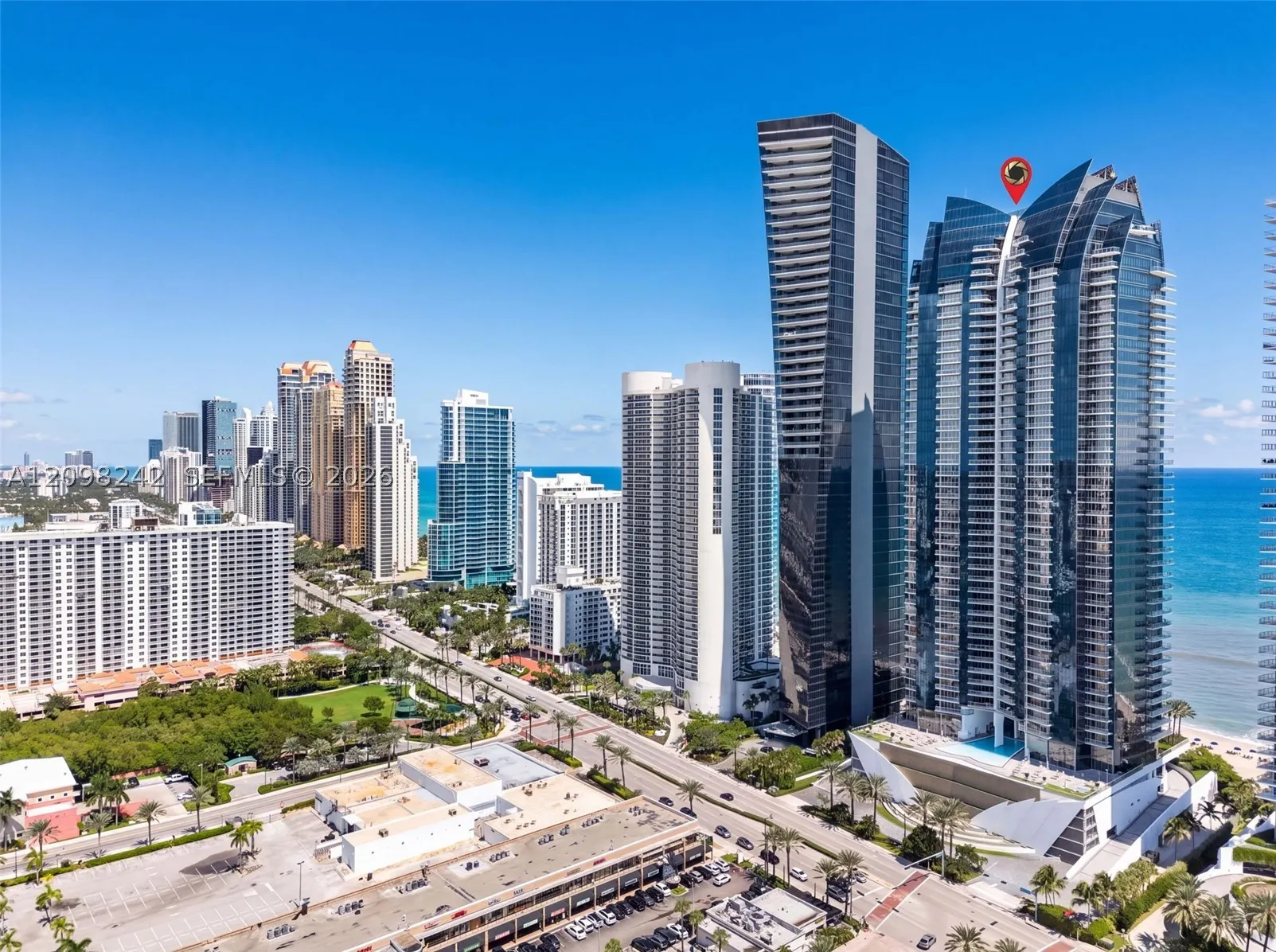 17121 Collins Ave #803