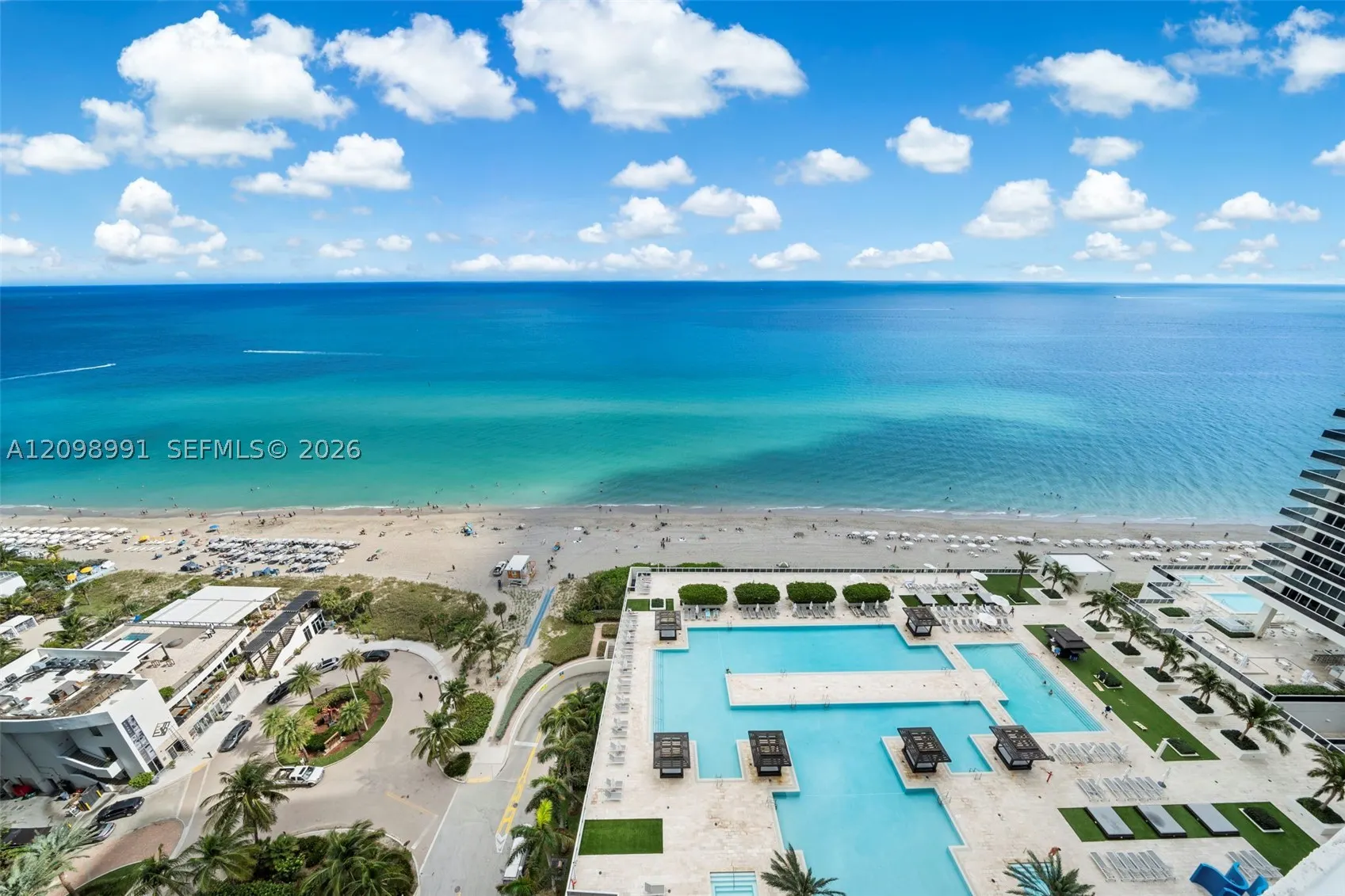 1800 S Ocean Dr #3805