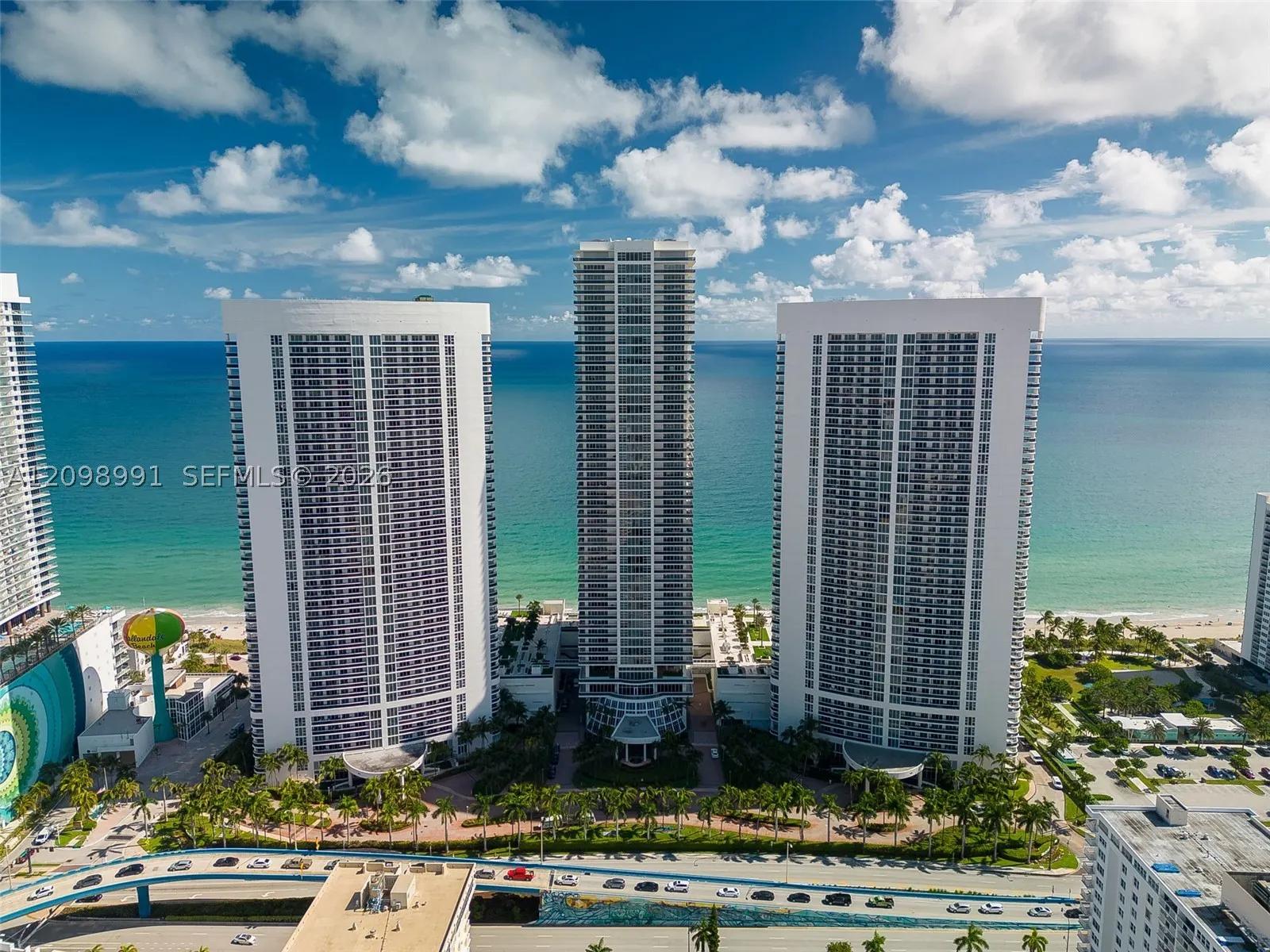 1800 S Ocean Dr #3805