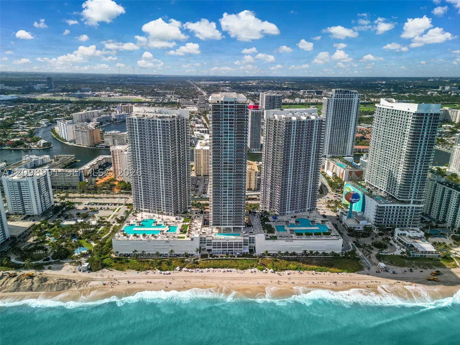 1800 S Ocean Dr #3805