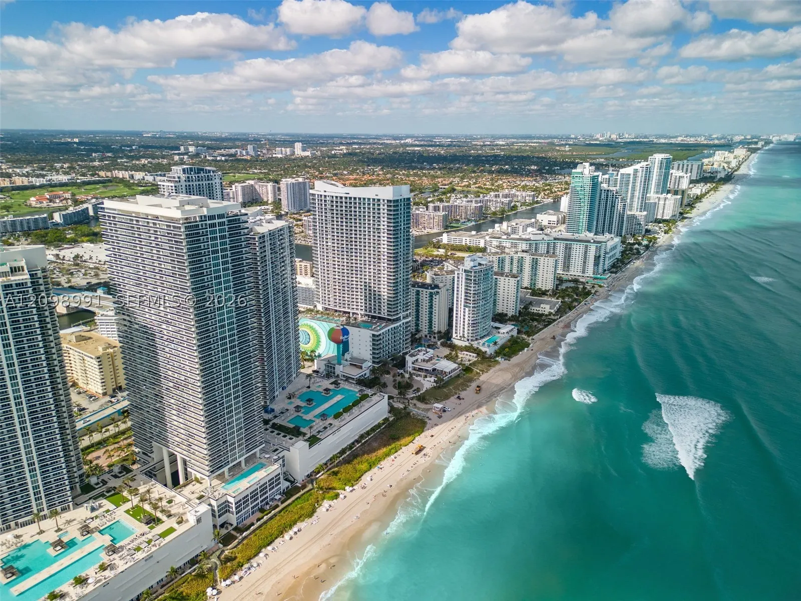 1800 S Ocean Dr #3805