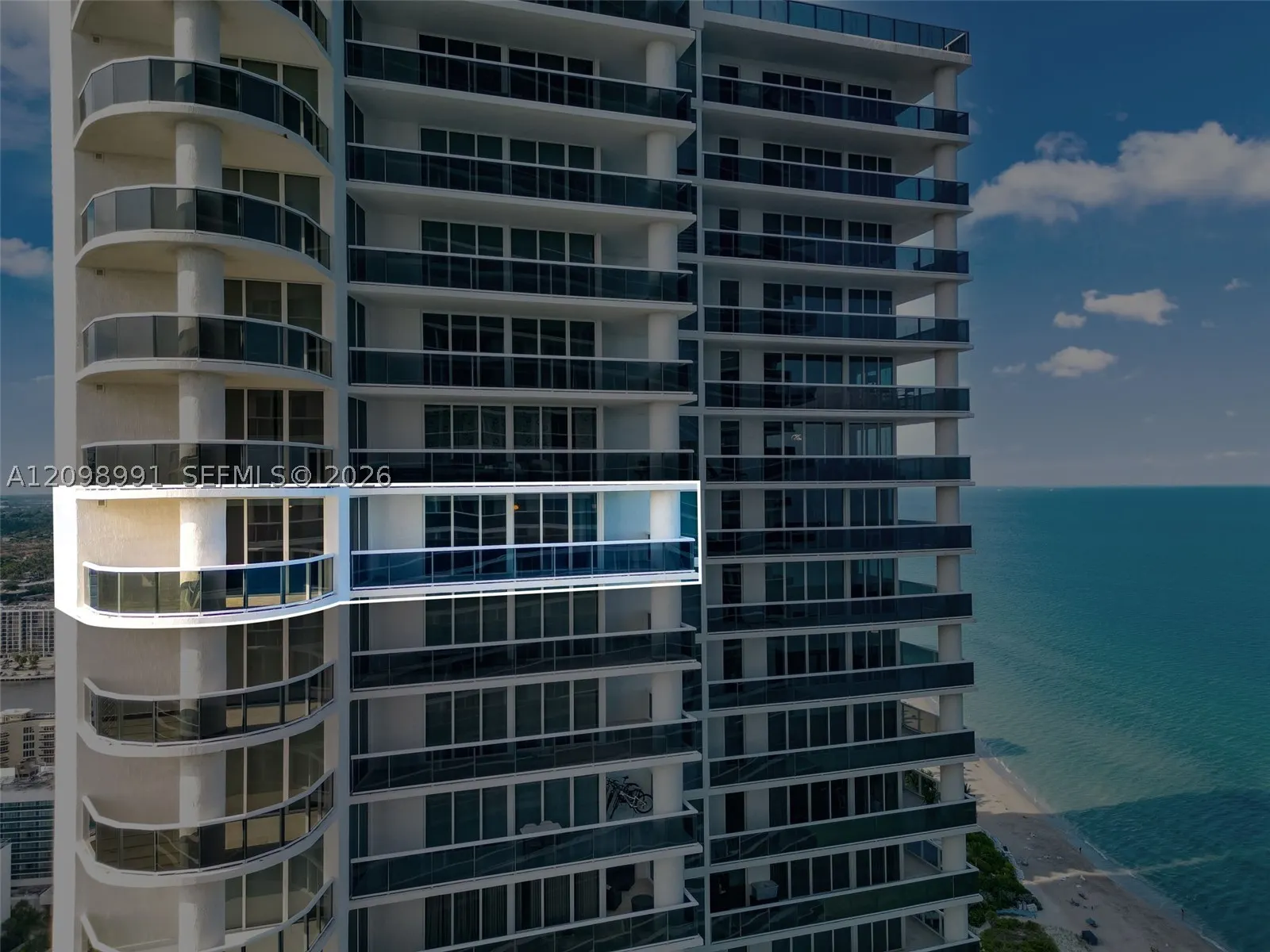 1800 S Ocean Dr #3805
