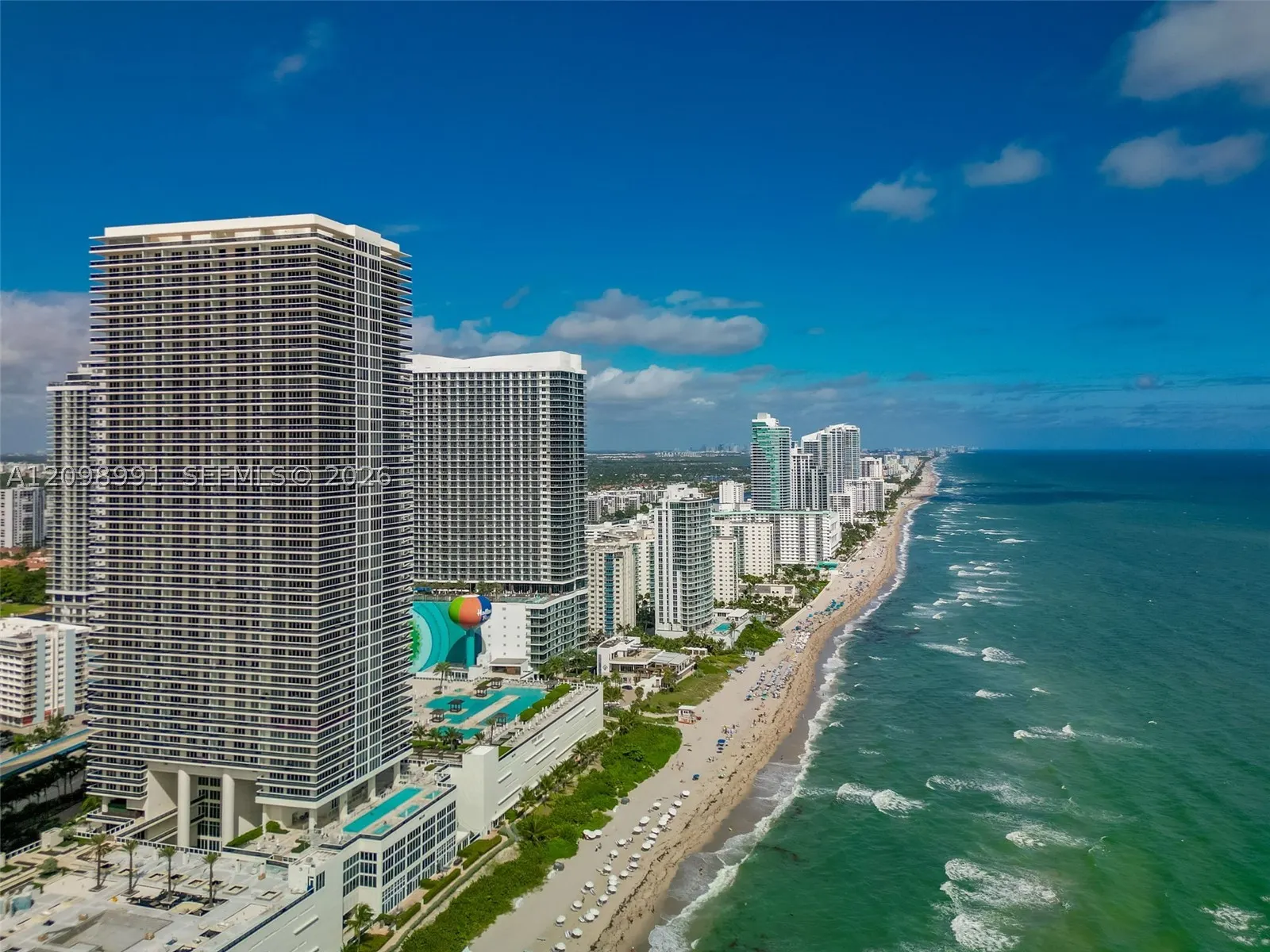 1800 S Ocean Dr #3805