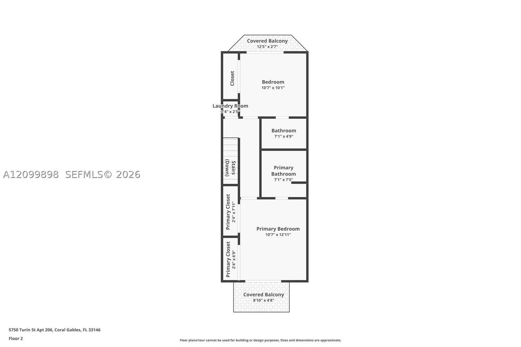 5750 Turin St #206
