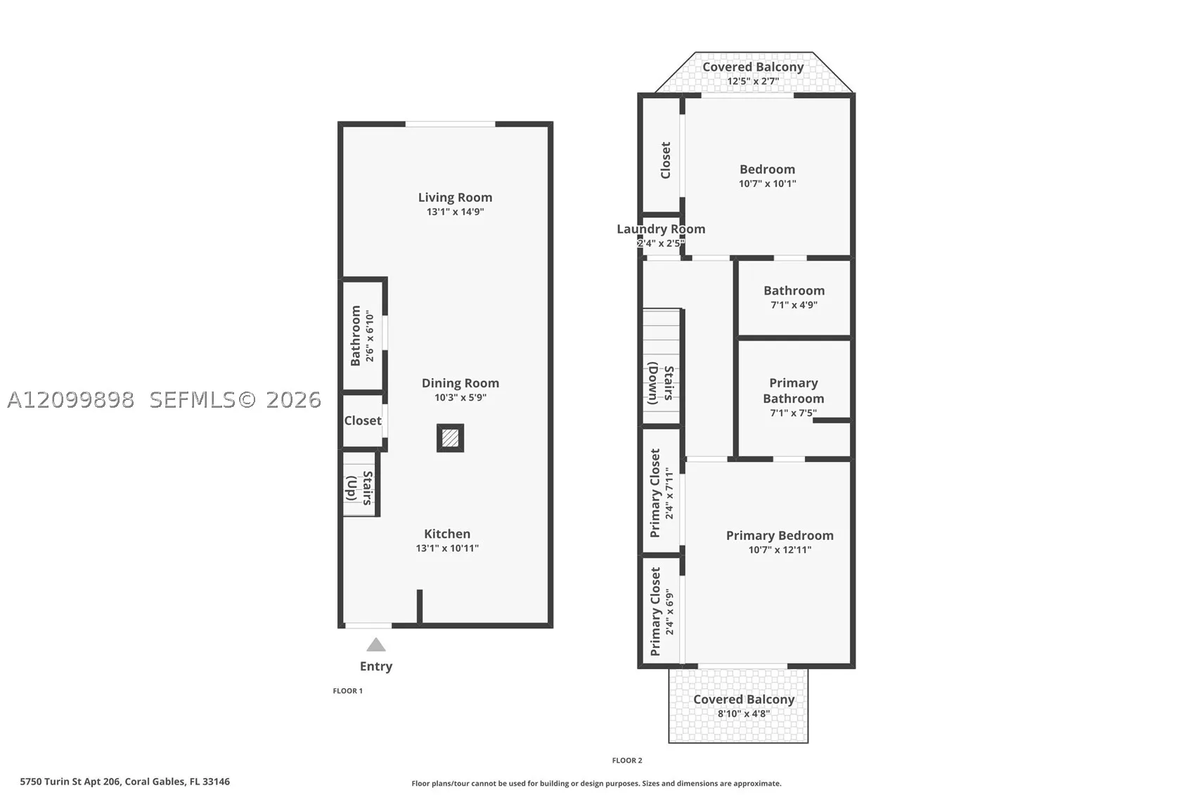 5750 Turin St #206