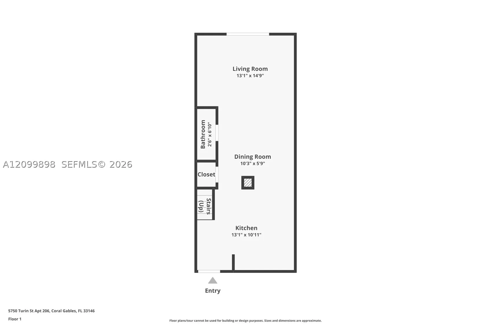5750 Turin St #206