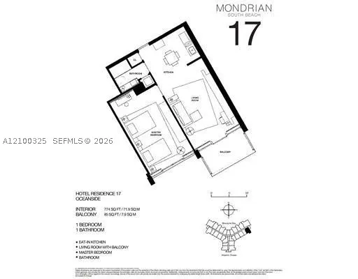 1100 West Ave #517