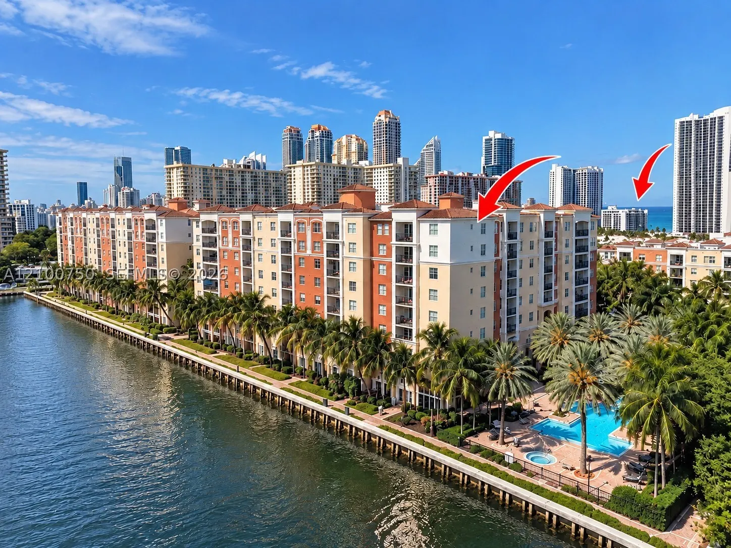 17145 N Bay Rd #4106