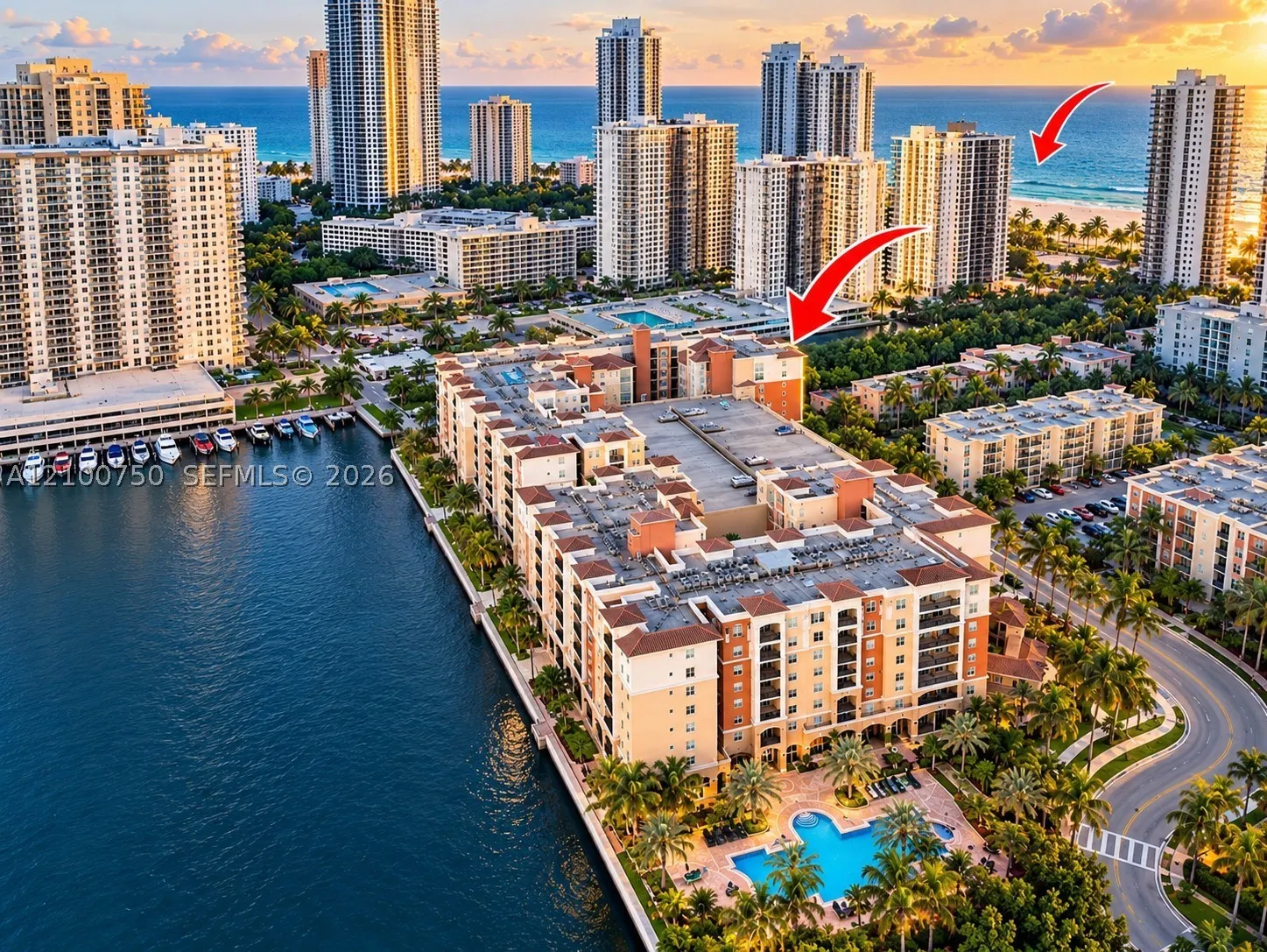 17145 N Bay Rd #4106