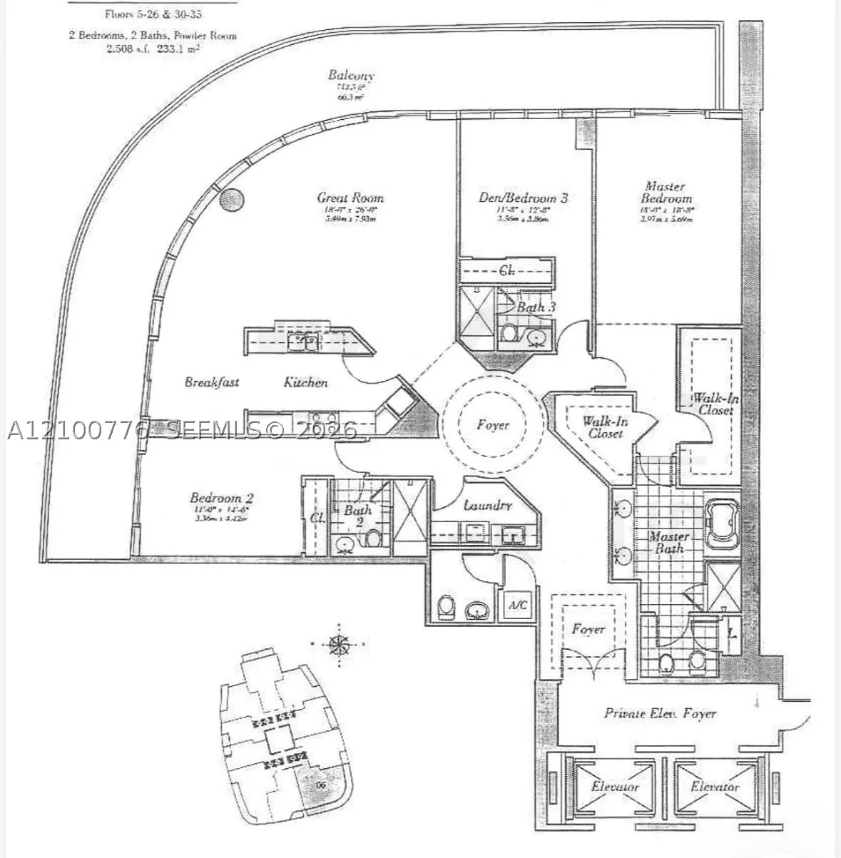 100 S Pointe Dr #506