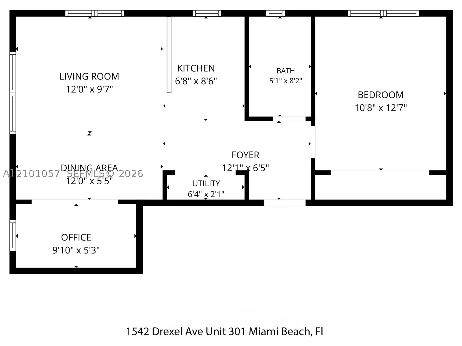 1542 Drexel Ave #301
