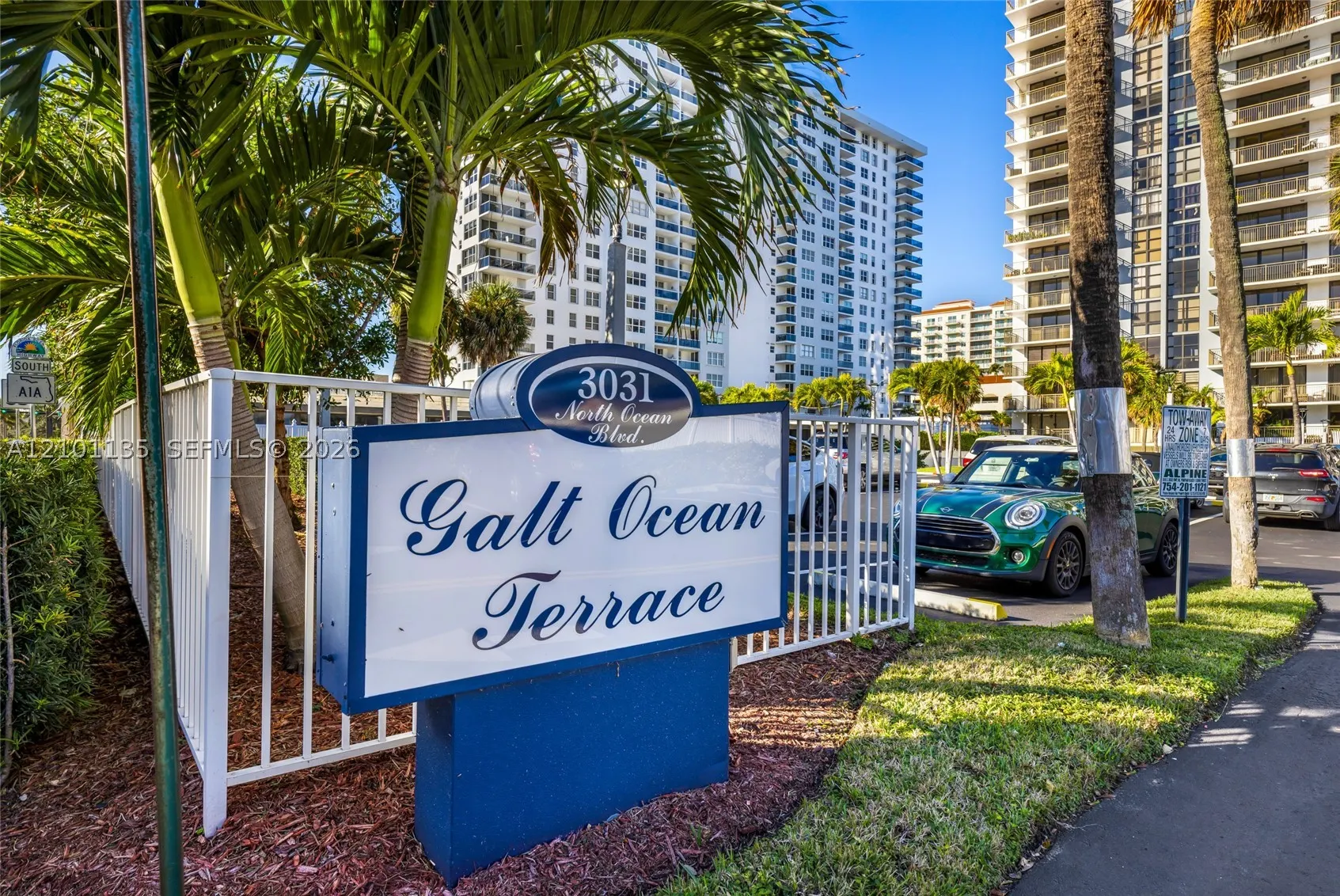 3031 N Ocean Blvd #604