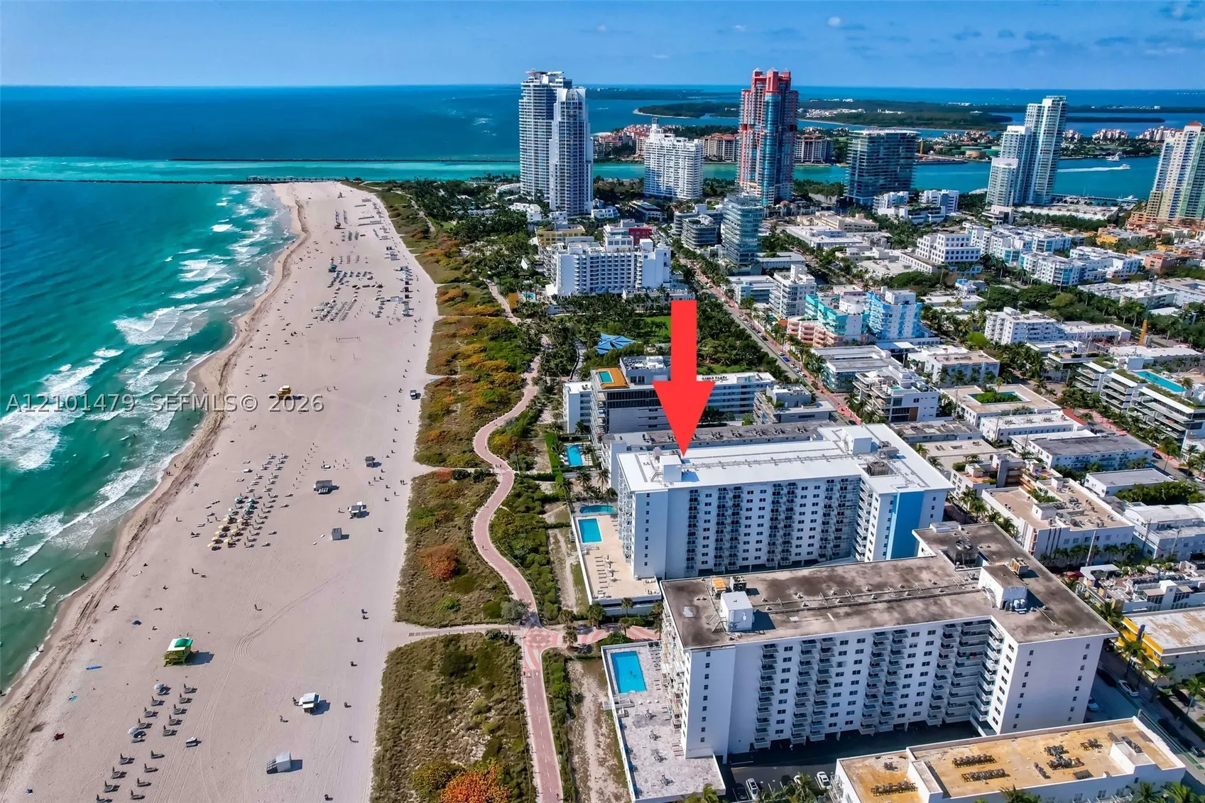 345 Ocean Dr #705