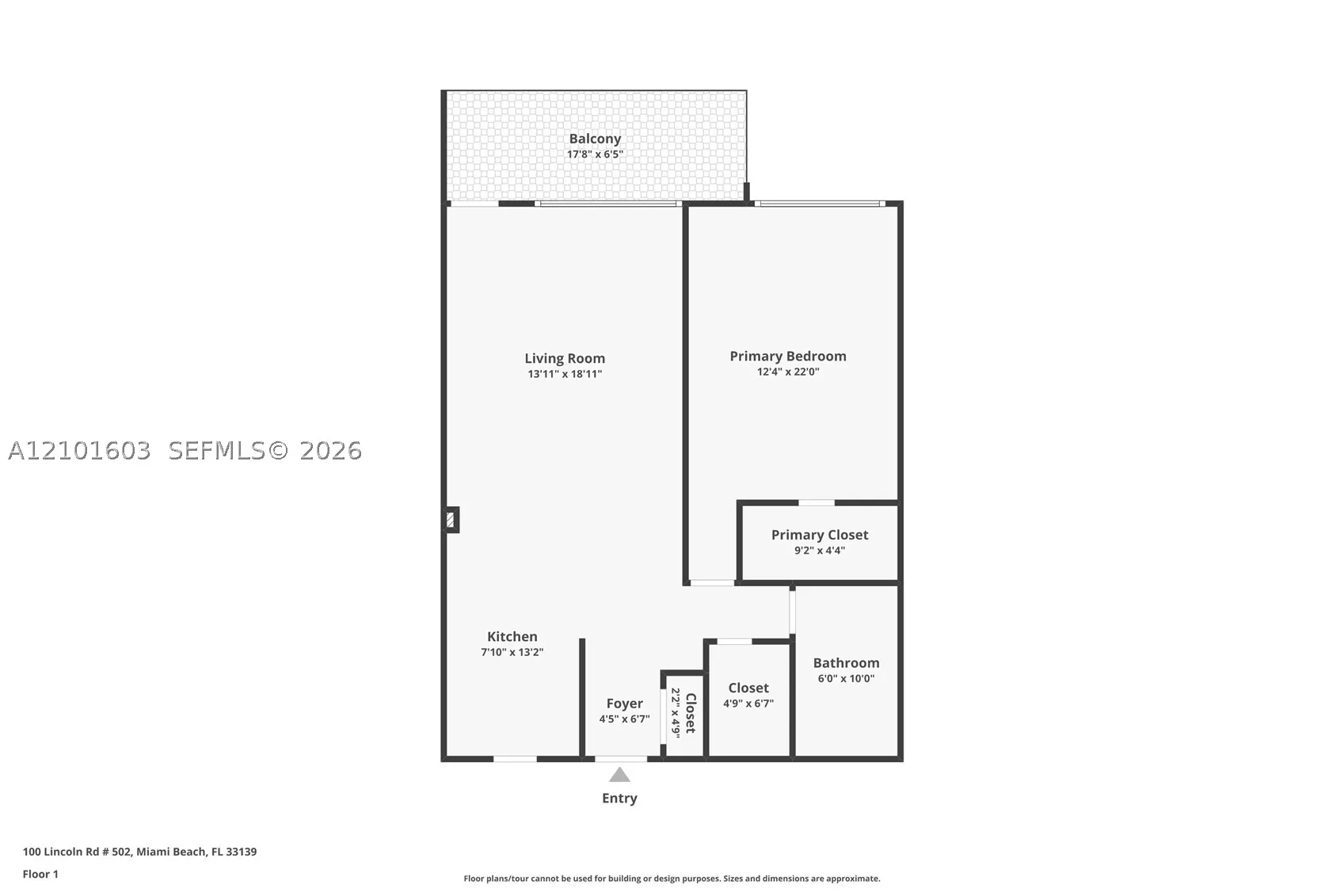 100 Lincoln Rd #502