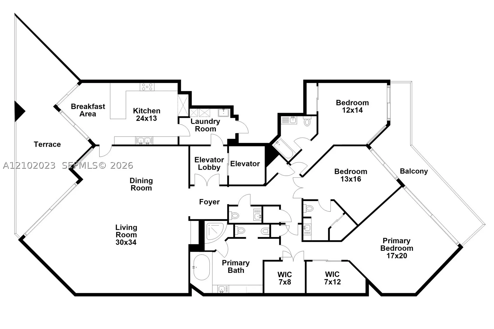 60 Edgewater Dr #14E