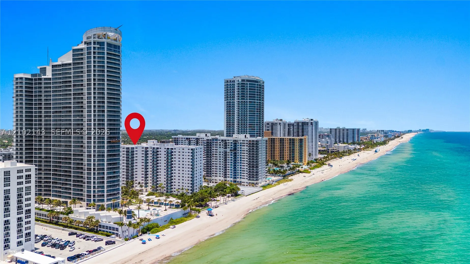 3001 S Ocean Dr #1023