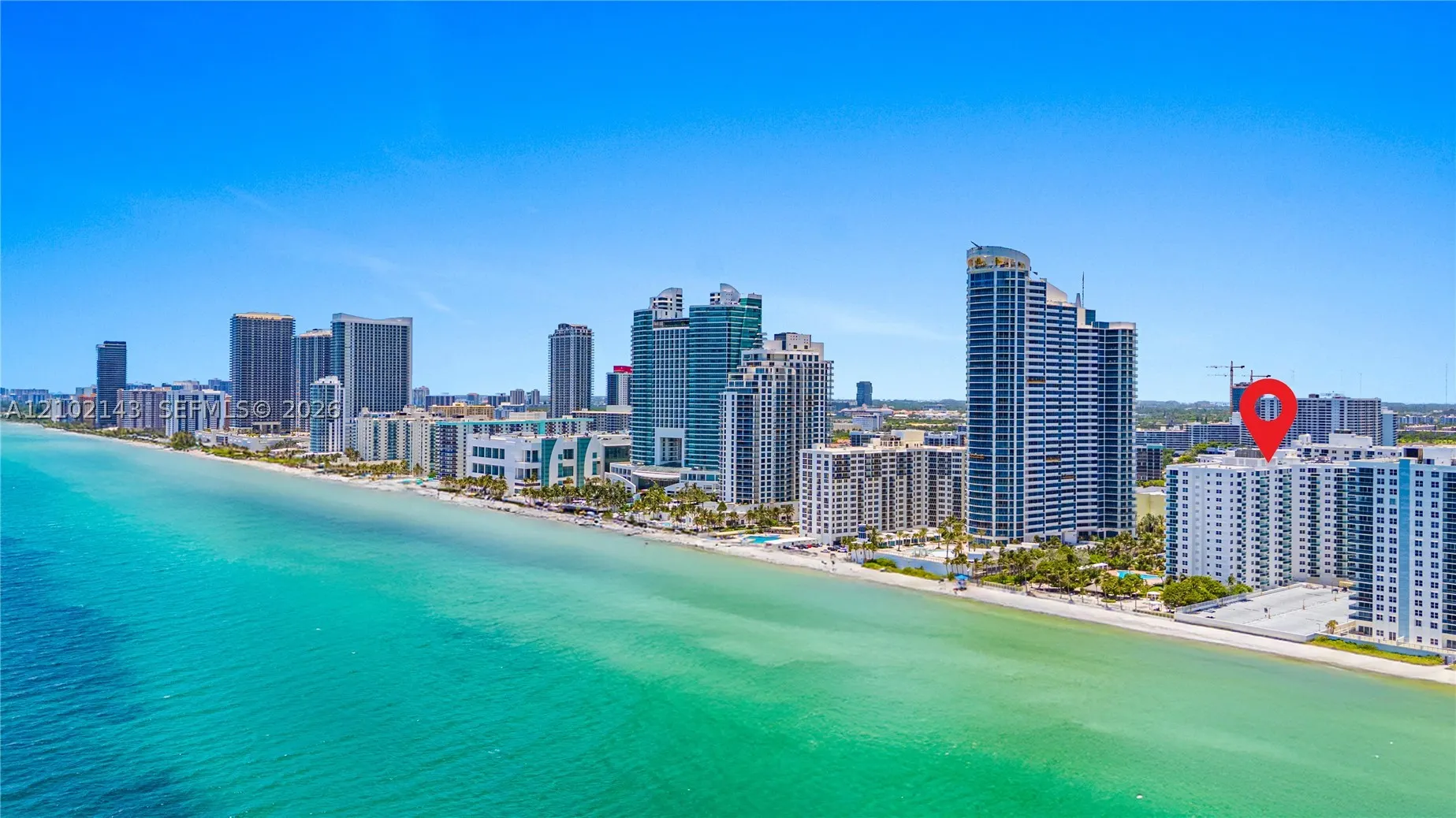 3001 S Ocean Dr #1023