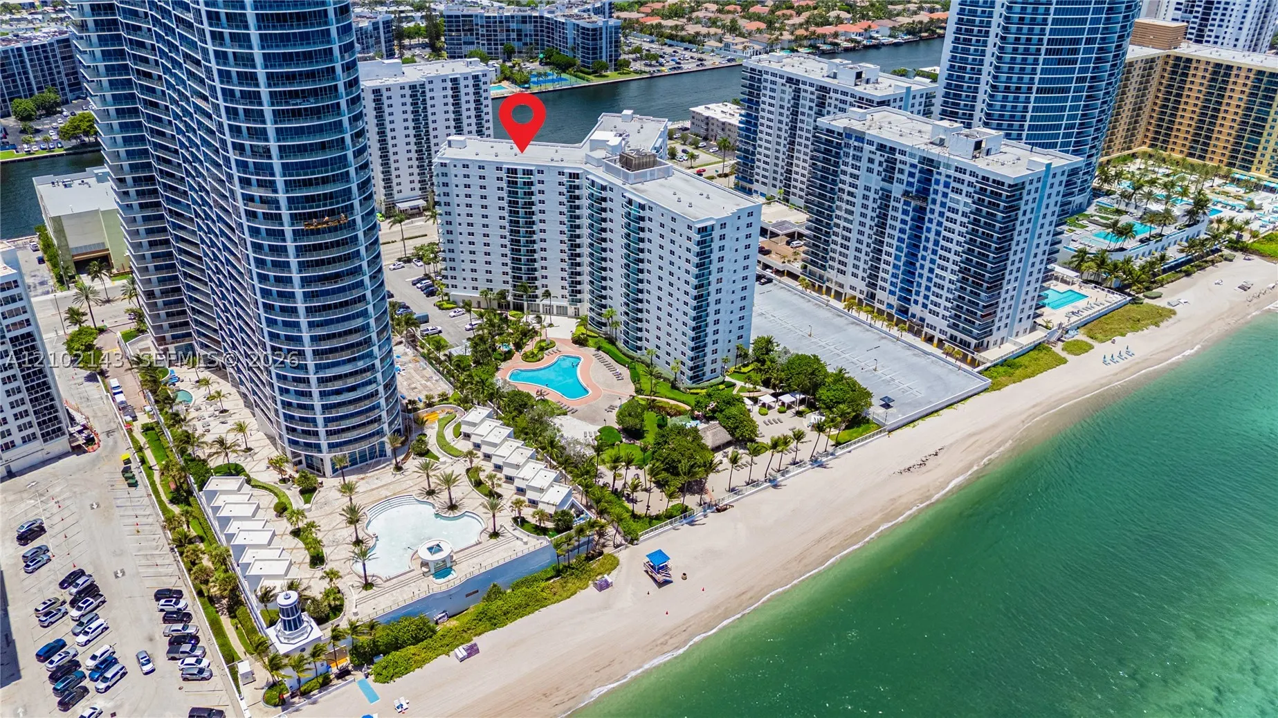 3001 S Ocean Dr #1023