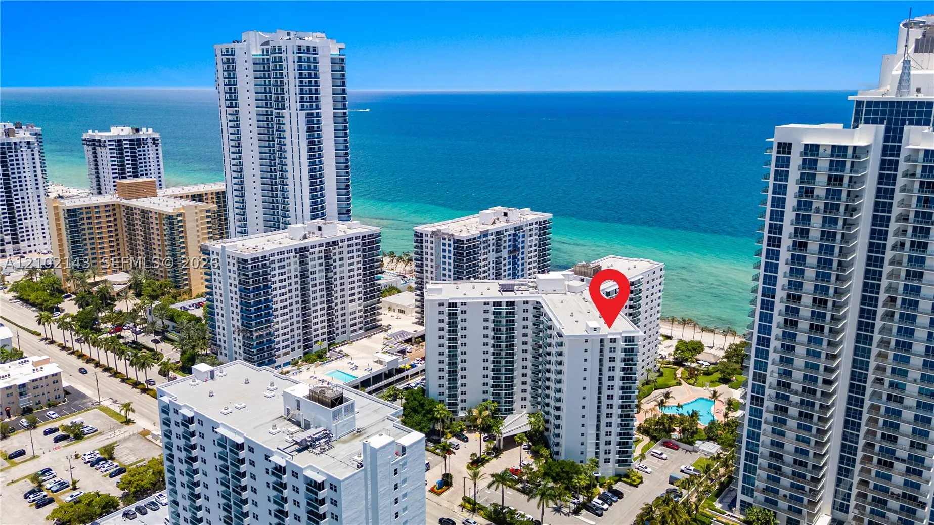 3001 S Ocean Dr #1023