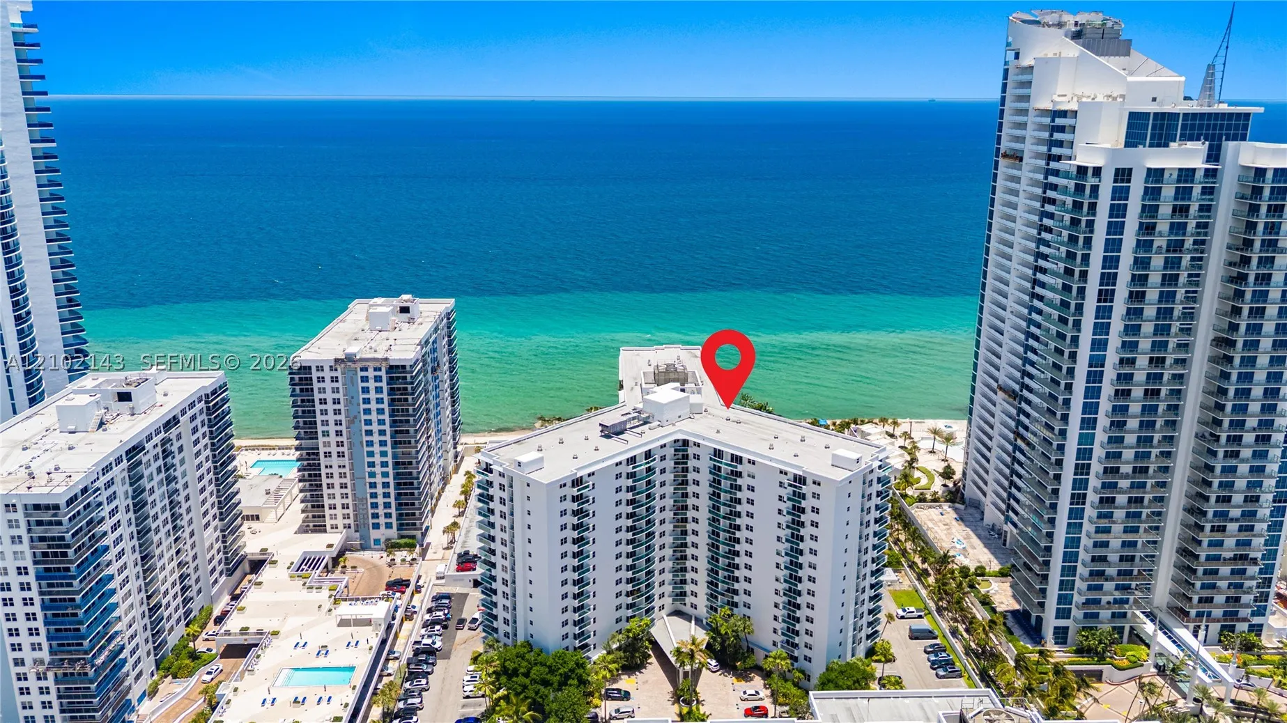 3001 S Ocean Dr #1023