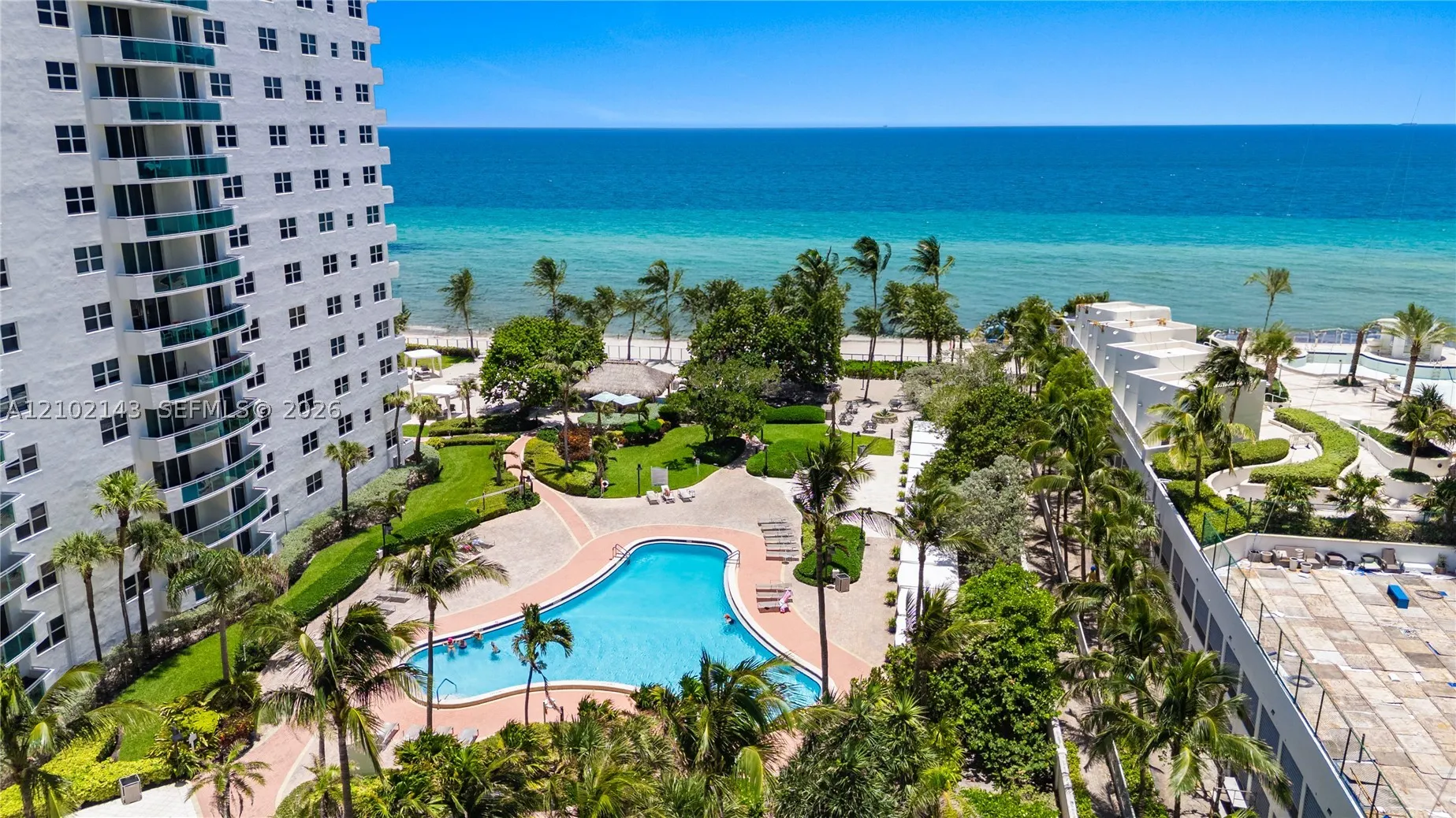 3001 S Ocean Dr #1023