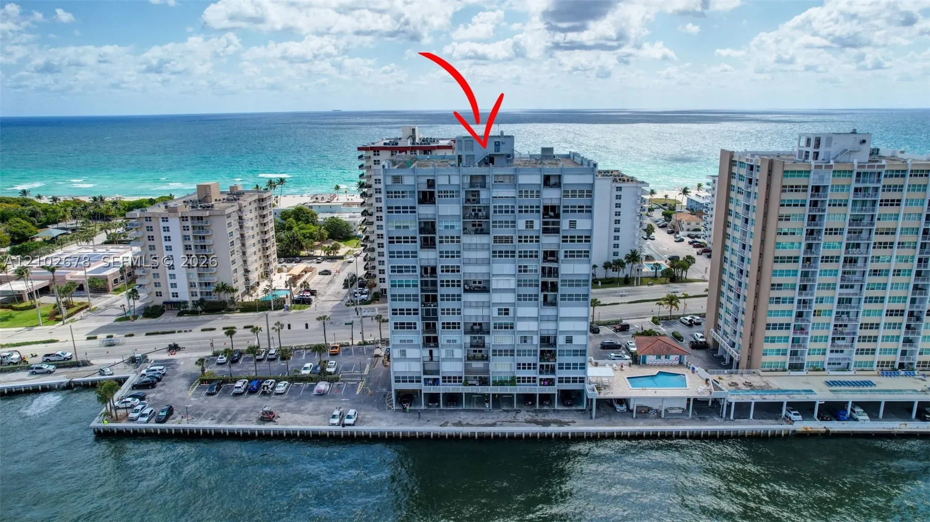 1400 S Ocean Dr #1001