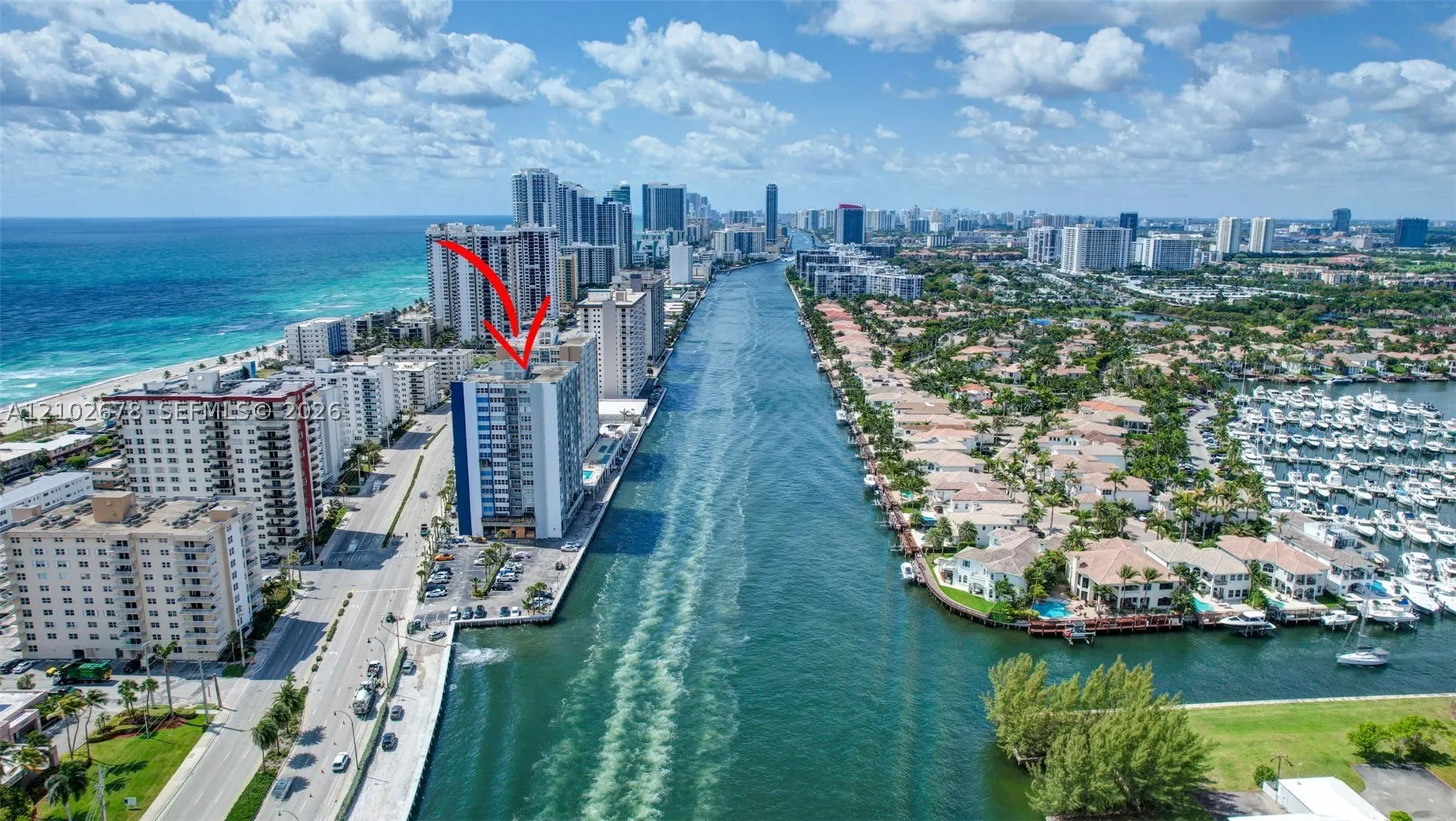 1400 S Ocean Dr #1001