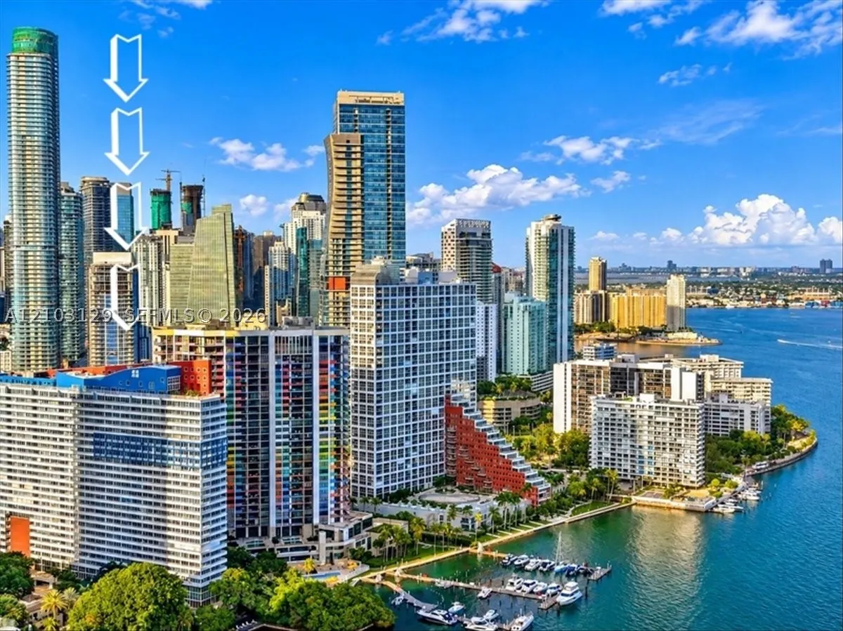 1627 Brickell Ave #2005