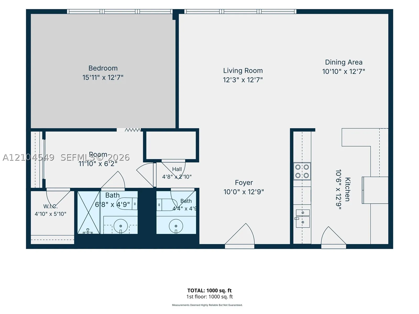 5055 Collins Ave #12F